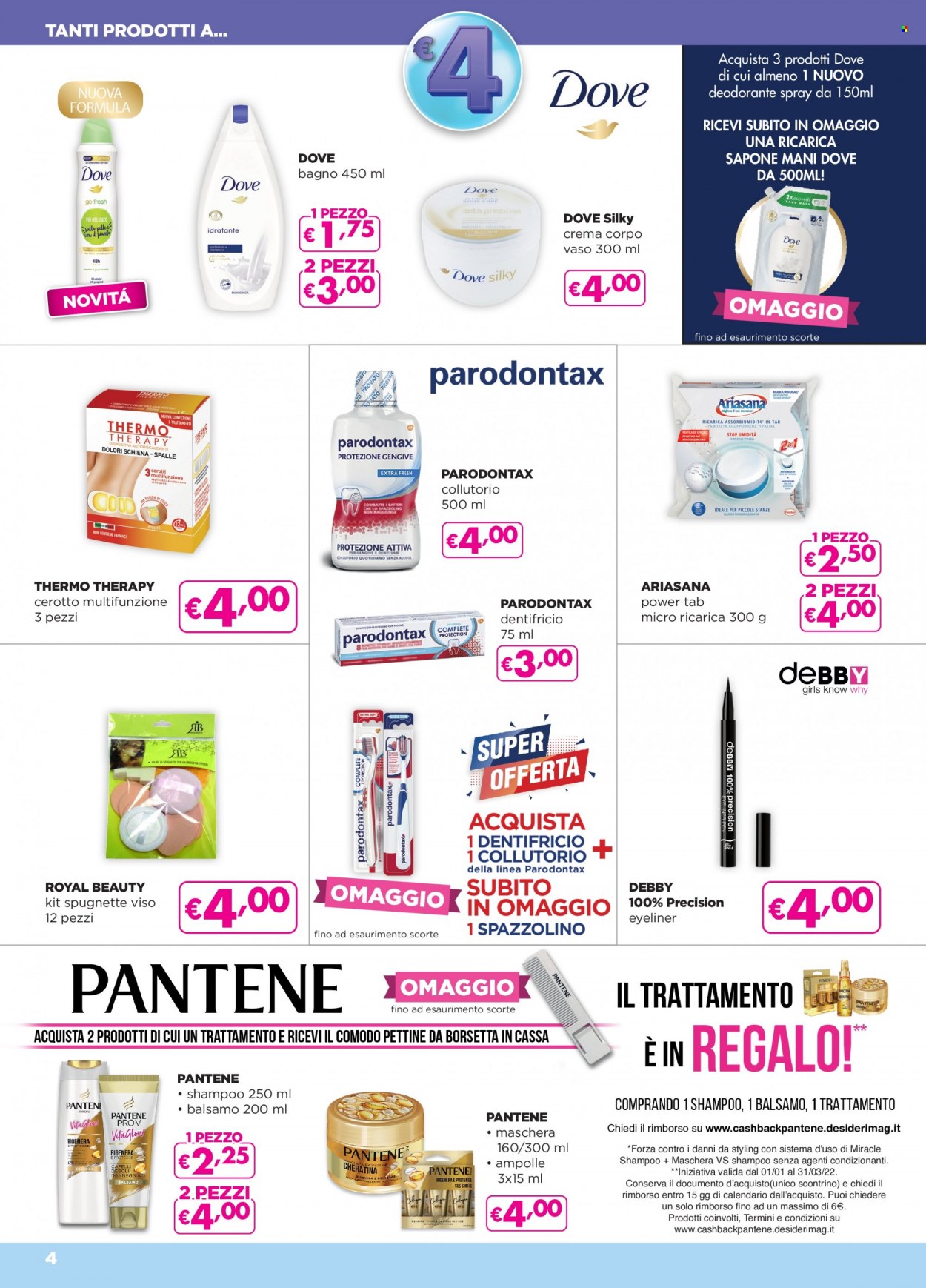 Volantino Acqua & Sapone - 20/1/2022 - 8/2/2022. Pagina 4