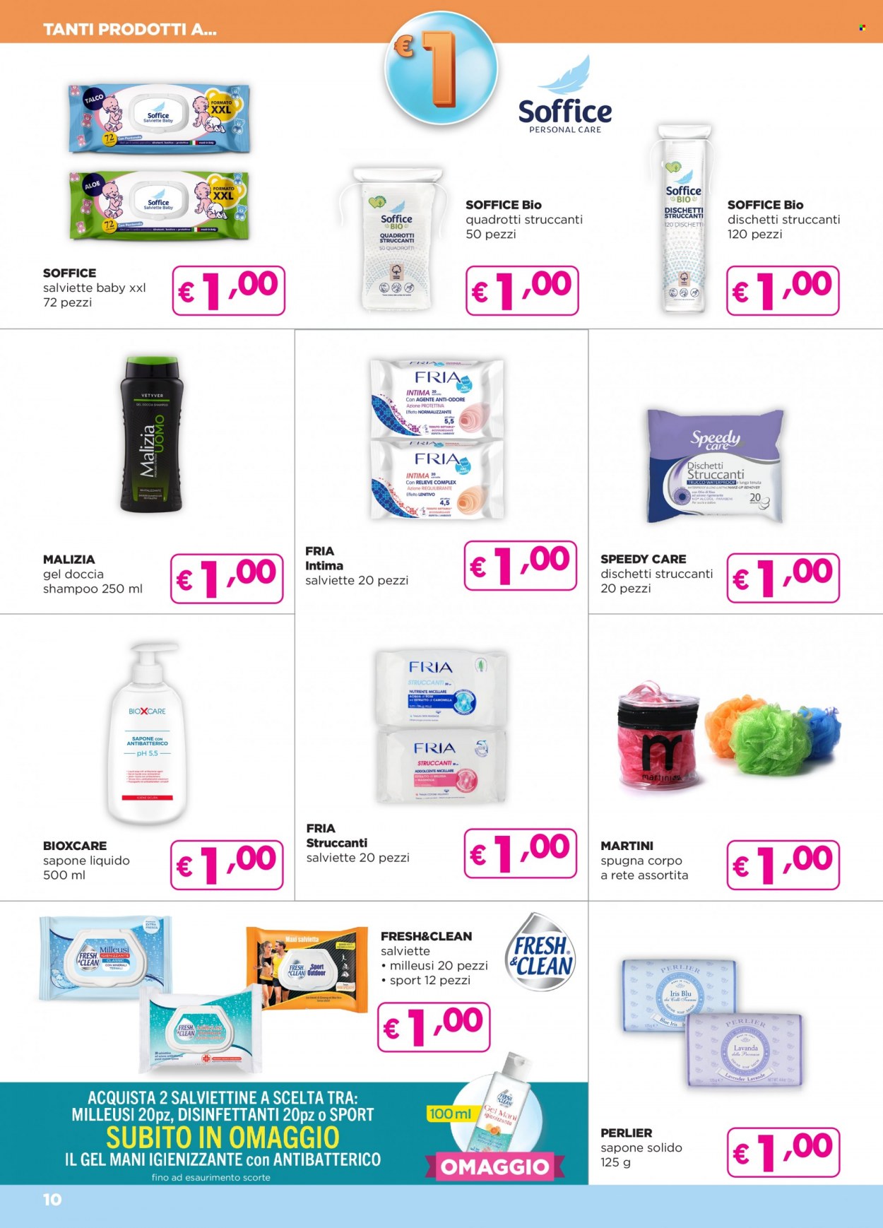 Volantino Acqua & Sapone - 20/1/2022 - 8/2/2022. Pagina 10