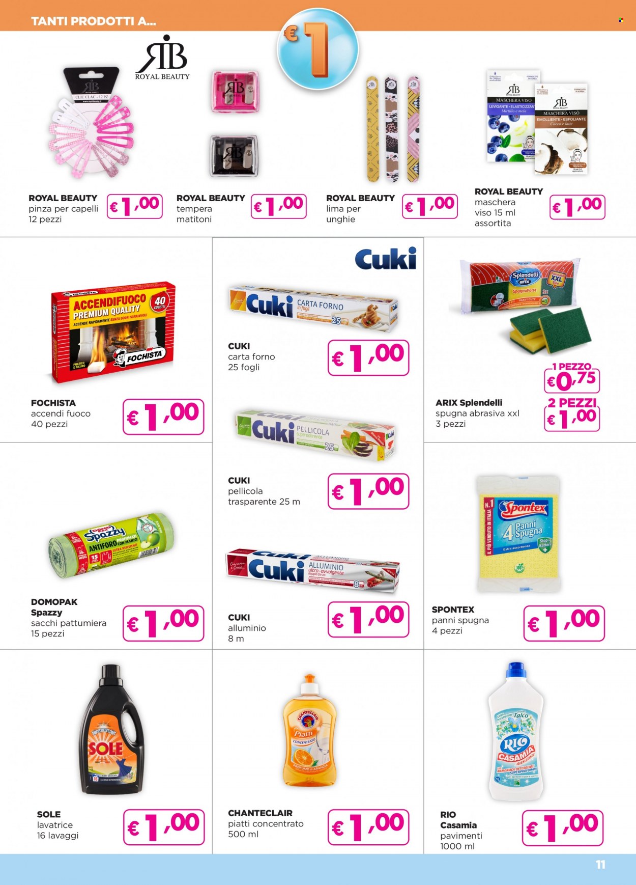 Volantino Acqua & Sapone - 20/1/2022 - 8/2/2022. Pagina 11