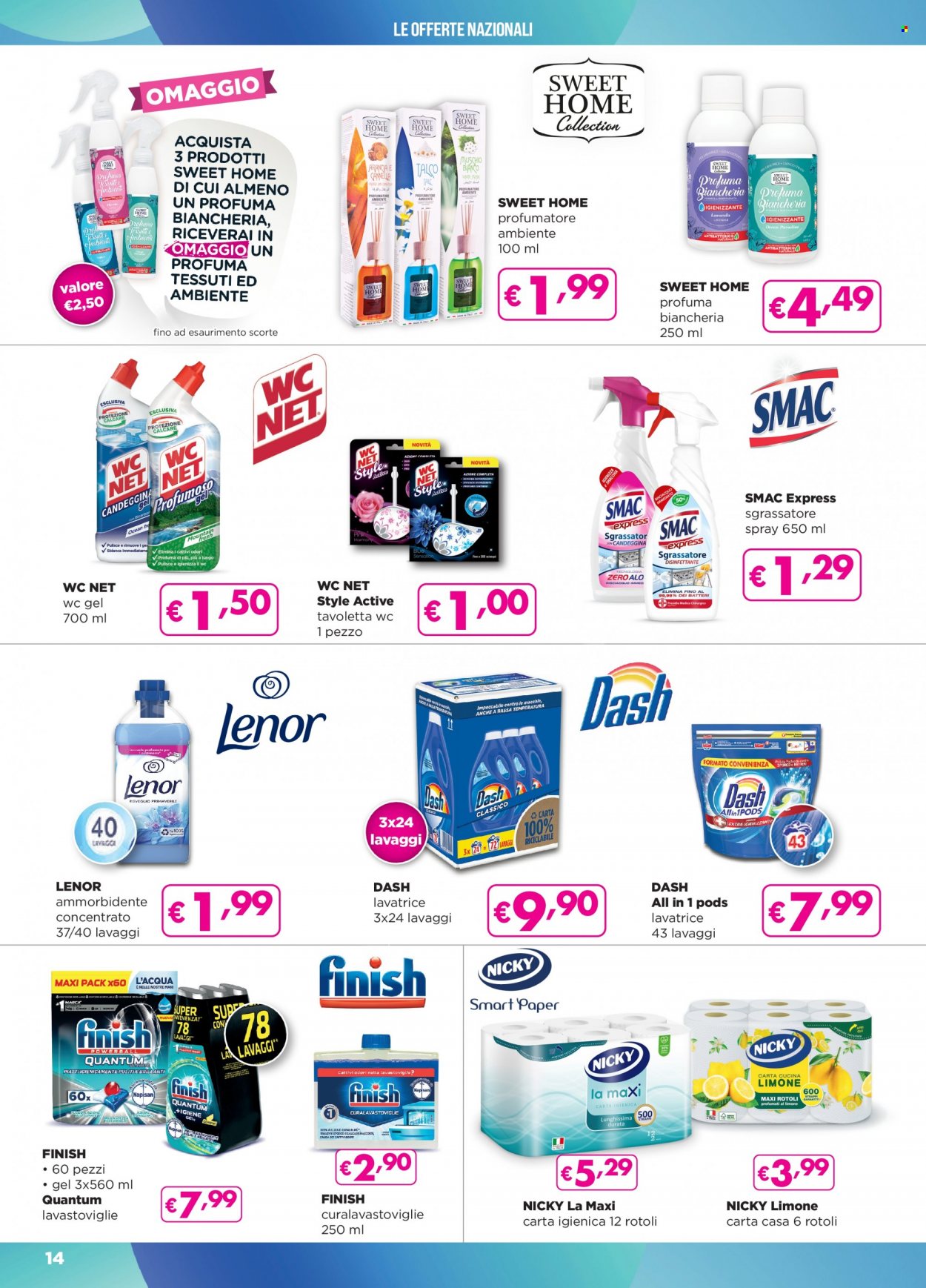 Volantino Acqua & Sapone - 20/1/2022 - 8/2/2022. Pagina 14