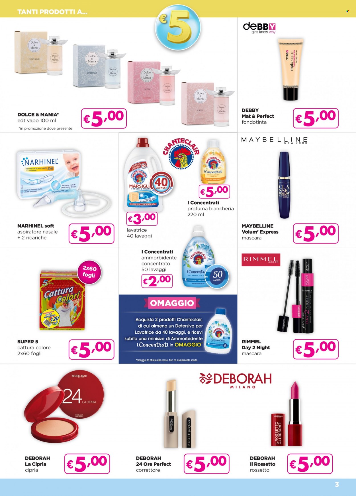 Volantino Acqua & Sapone - 20/1/2022 - 8/2/2022. Pagina 3