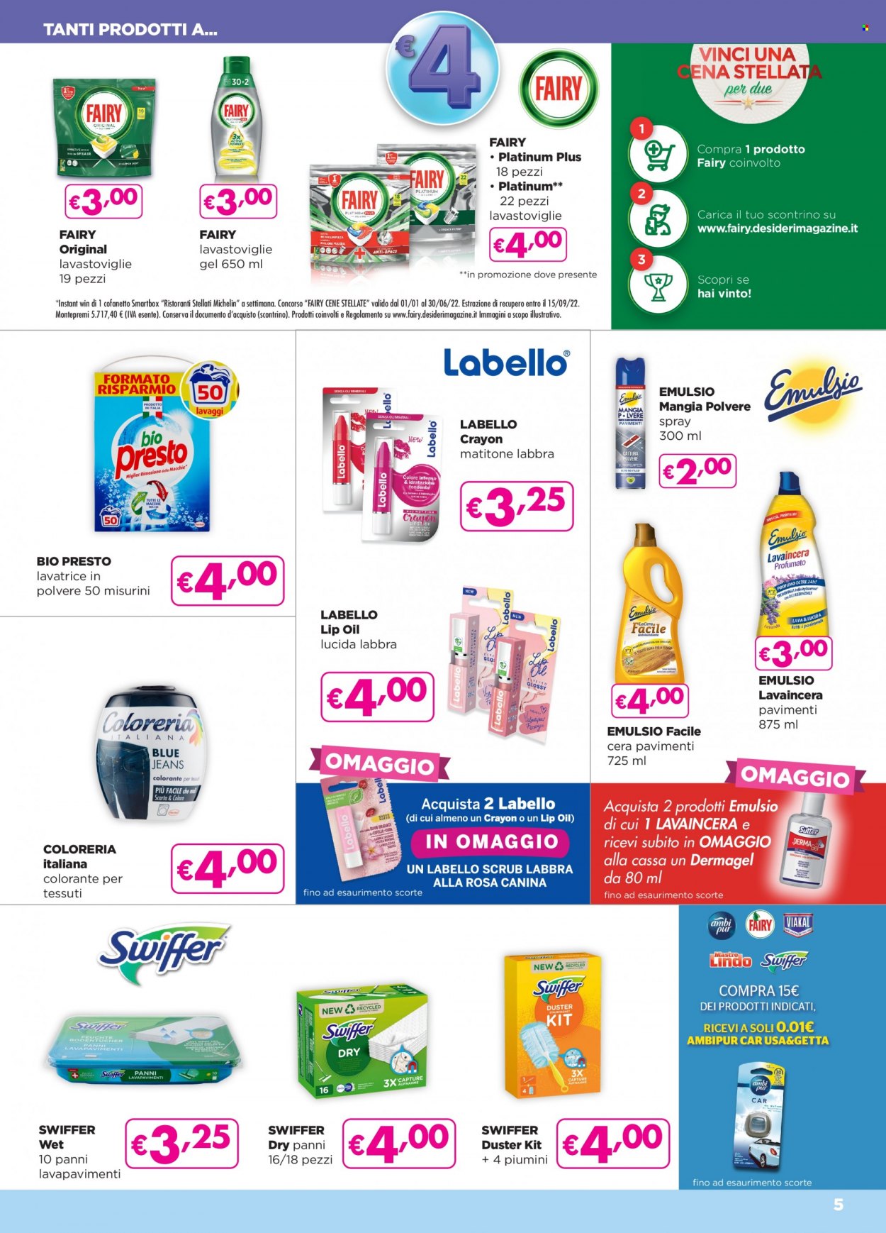 Volantino Acqua & Sapone - 20/1/2022 - 8/2/2022. Pagina 5