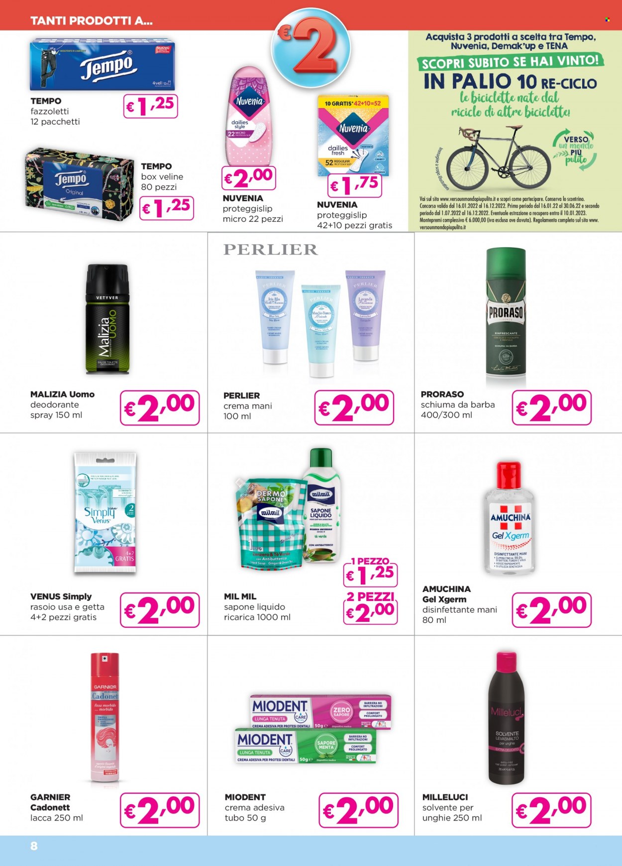 Volantino Acqua & Sapone - 20/1/2022 - 8/2/2022. Pagina 8