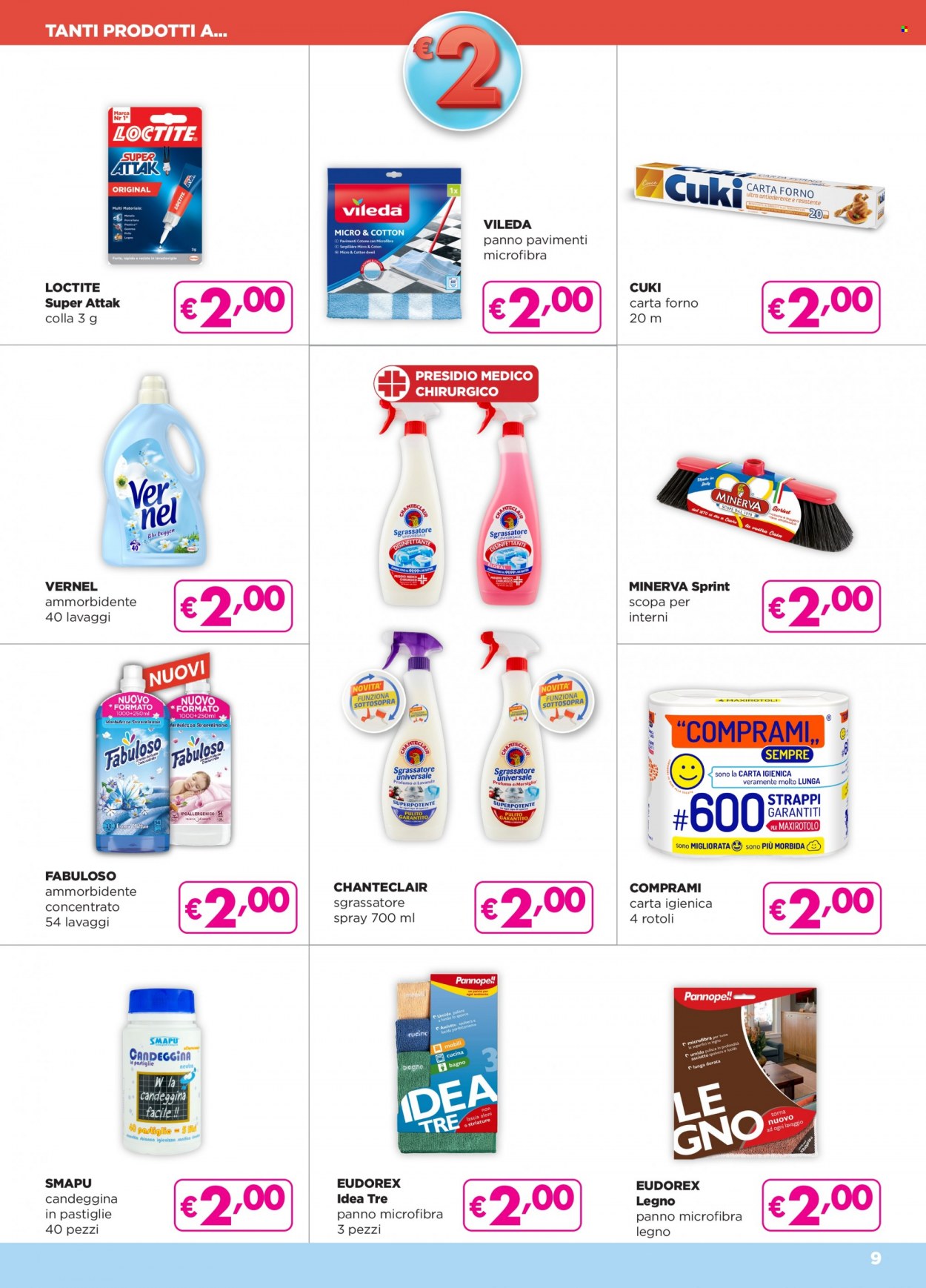 Volantino Acqua & Sapone - 20/1/2022 - 8/2/2022. Pagina 9