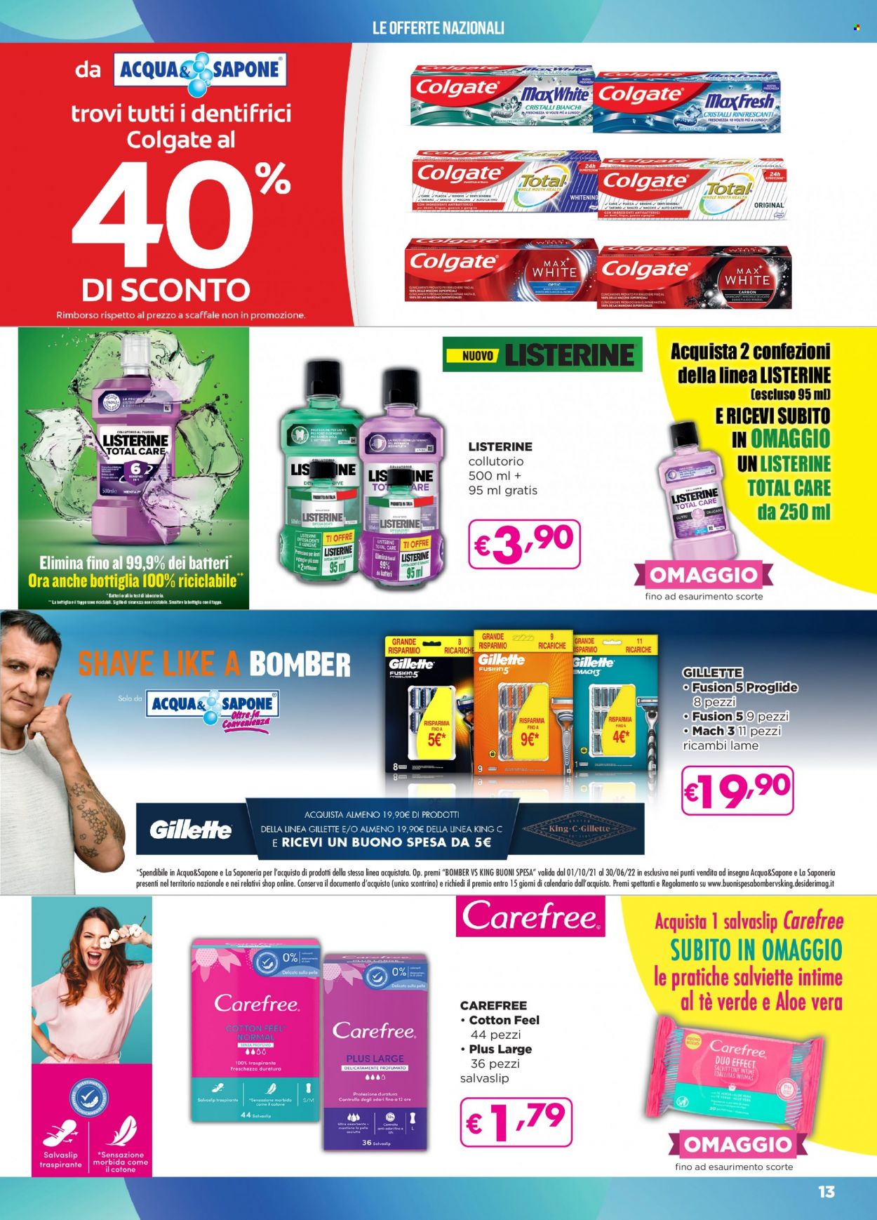 Volantino Acqua & Sapone - 20/1/2022 - 8/2/2022. Pagina 13