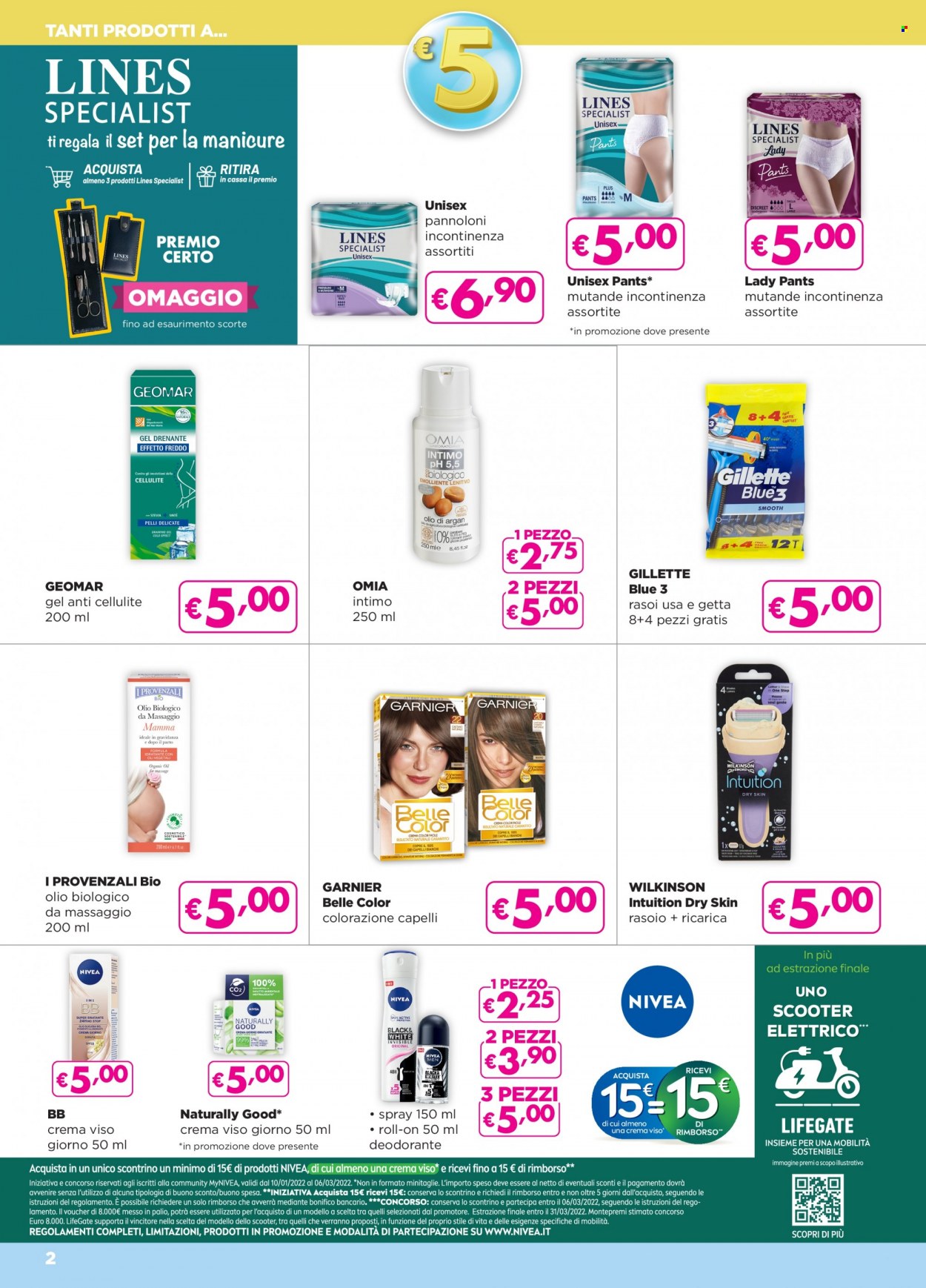 Volantino Acqua & Sapone - 20/1/2022 - 8/2/2022. Pagina 2