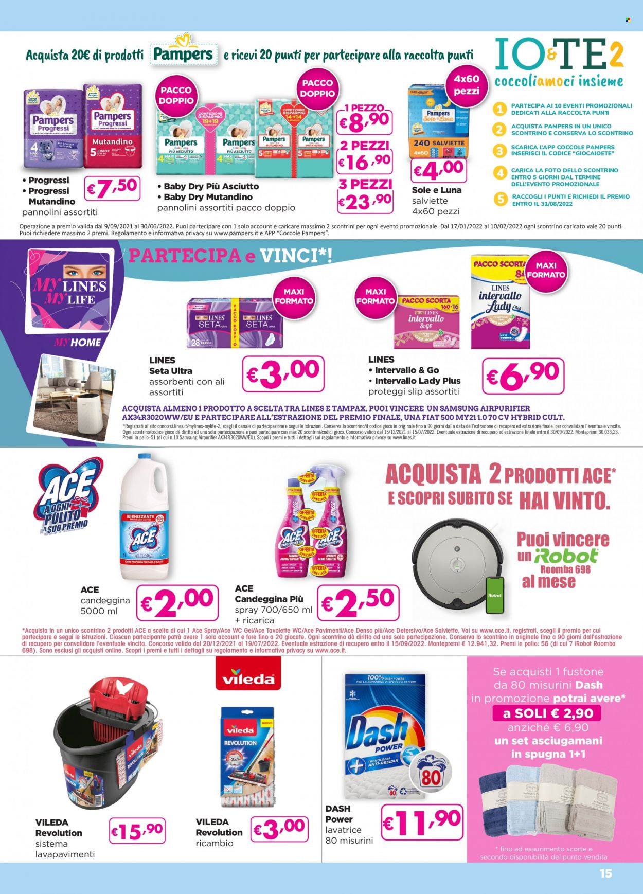Volantino Acqua & Sapone - 20/1/2022 - 8/2/2022. Pagina 15