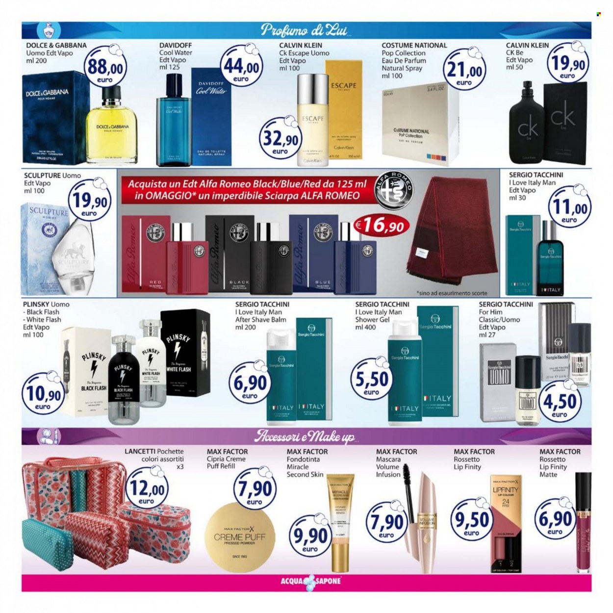 Volantino Acqua & Sapone - 17/1/2022 - 30/1/2022. Pagina 3