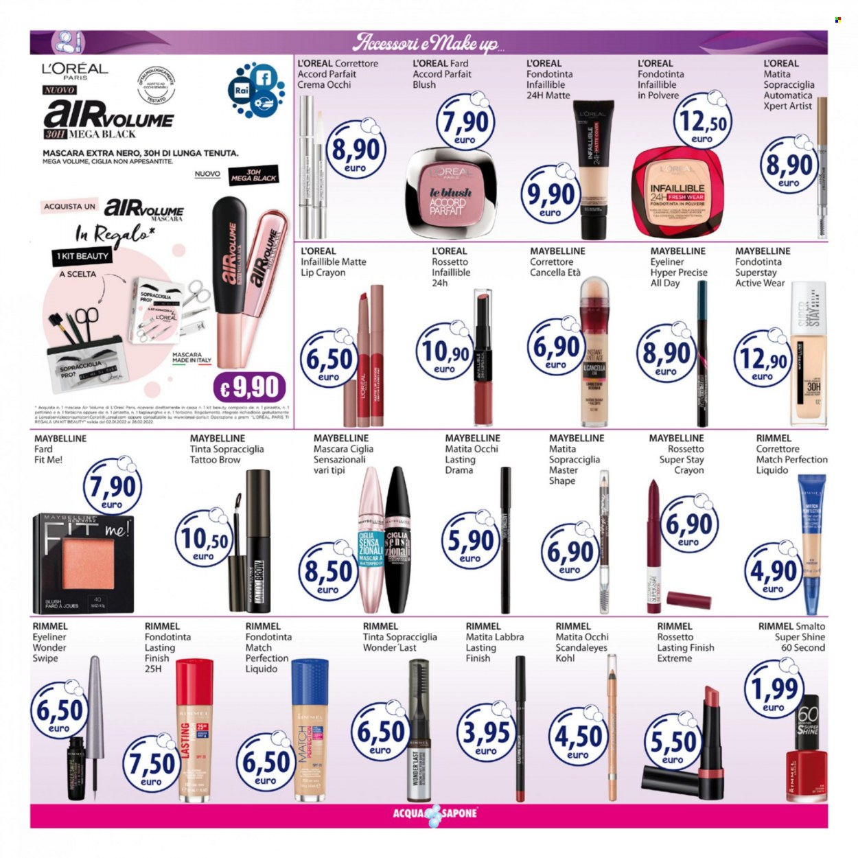 Volantino Acqua & Sapone - 17/1/2022 - 30/1/2022. Pagina 4