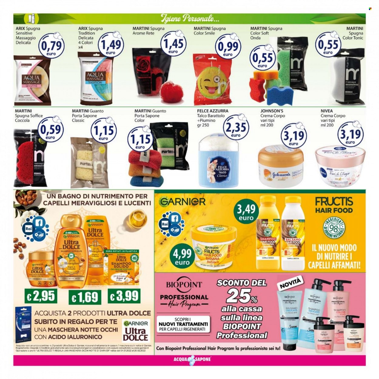 Volantino Acqua & Sapone - 17/1/2022 - 30/1/2022. Pagina 6