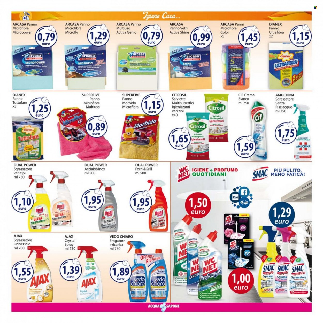 Volantino Acqua & Sapone - 17/1/2022 - 30/1/2022. Pagina 15