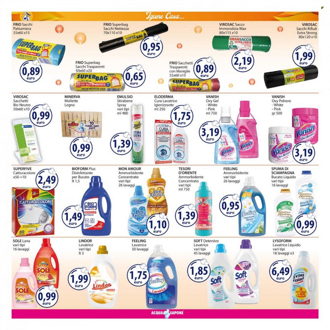 Volantino Acqua & Sapone - 17/1/2022 - 30/1/2022. Pagina 19