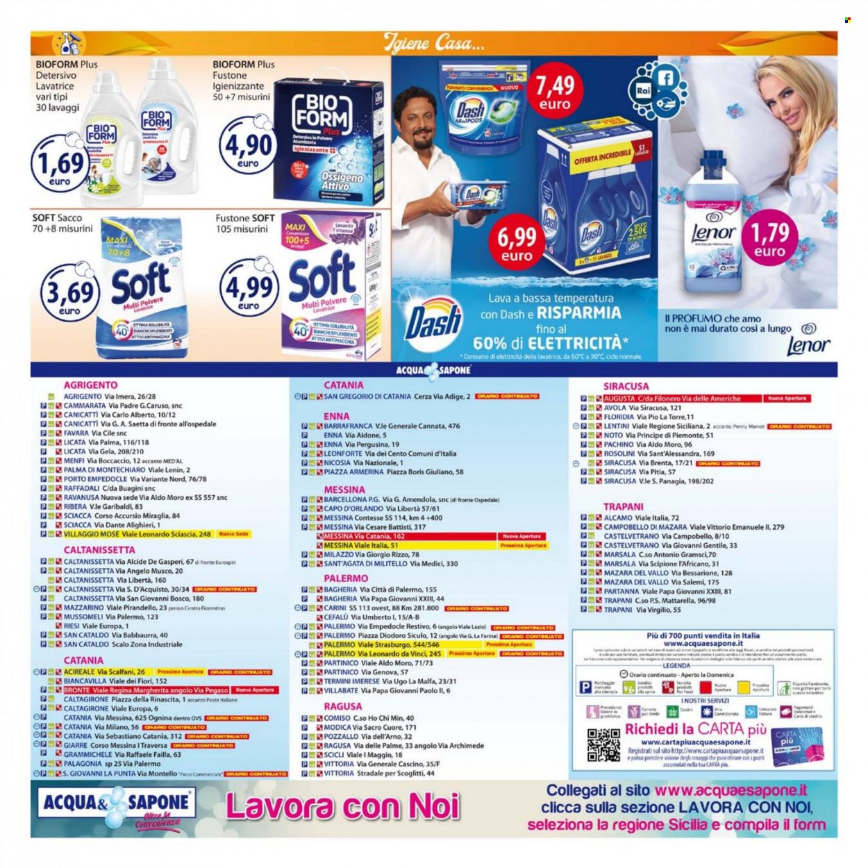 Volantino Acqua & Sapone - 17/1/2022 - 30/1/2022. Pagina 20