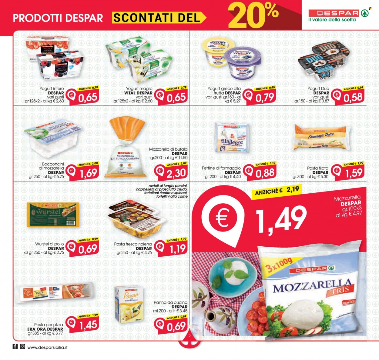 Volantino Despar - 17/1/2022 - 26/1/2022. Pagina 2