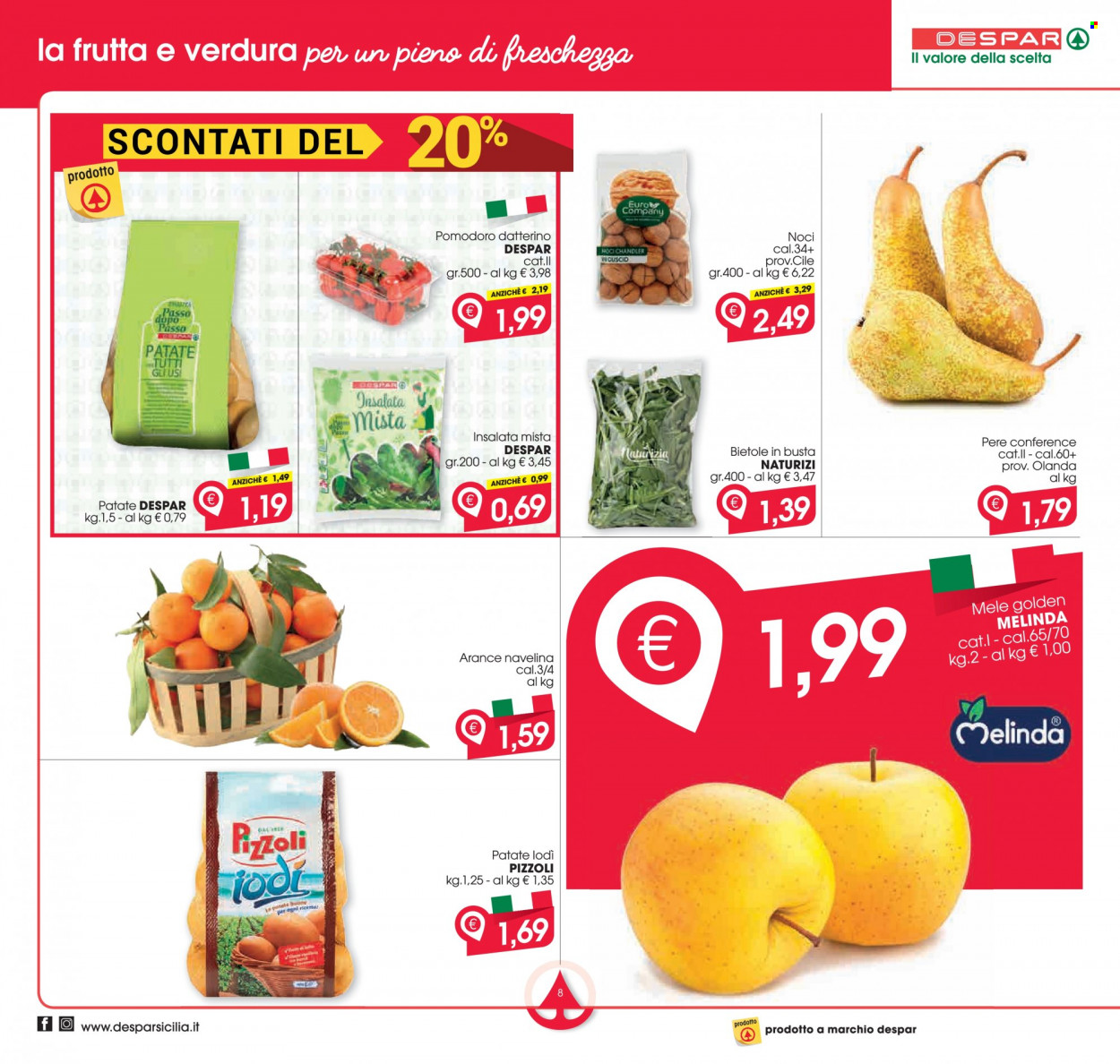 Volantino Despar - 17/1/2022 - 26/1/2022. Pagina 8