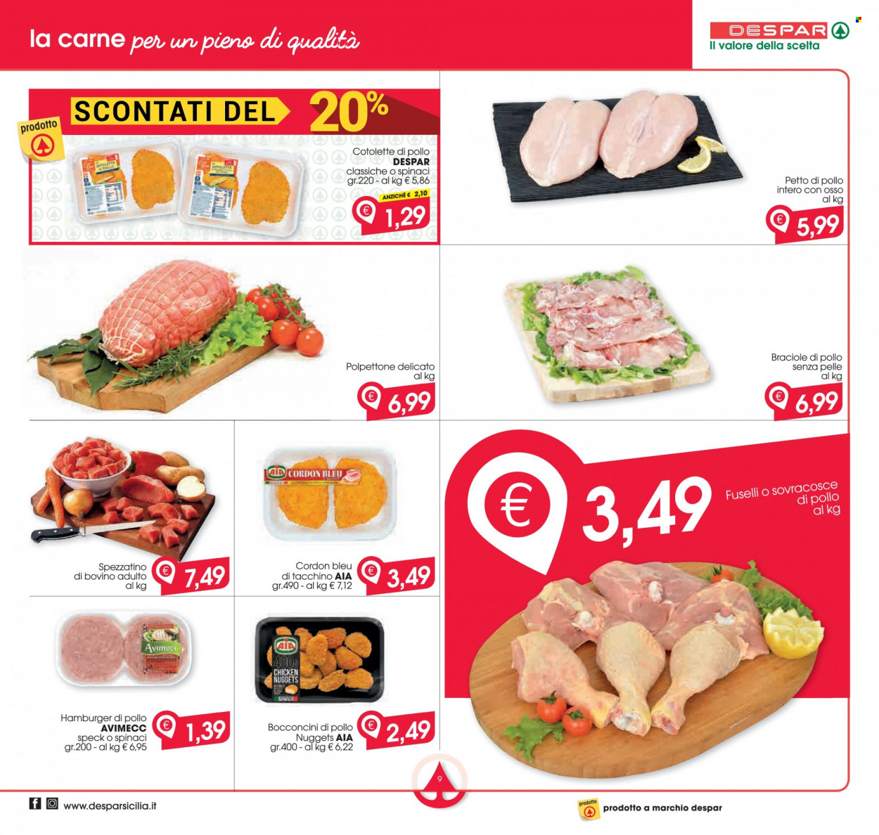 Volantino Despar - 17/1/2022 - 26/1/2022. Pagina 9