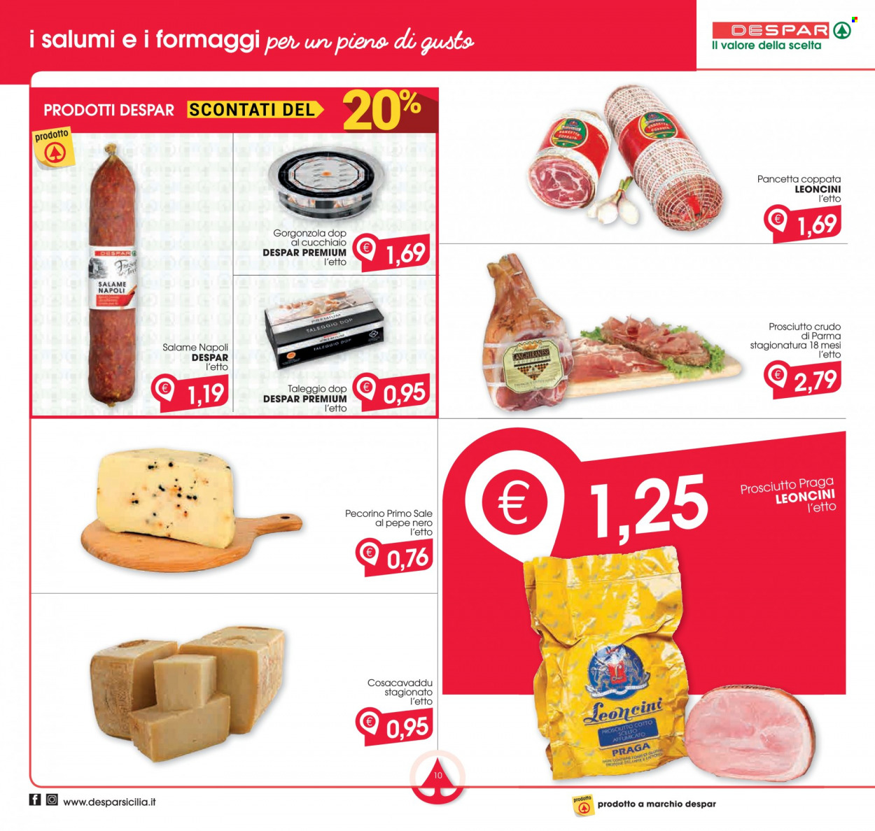Volantino Despar - 17/1/2022 - 26/1/2022. Pagina 10