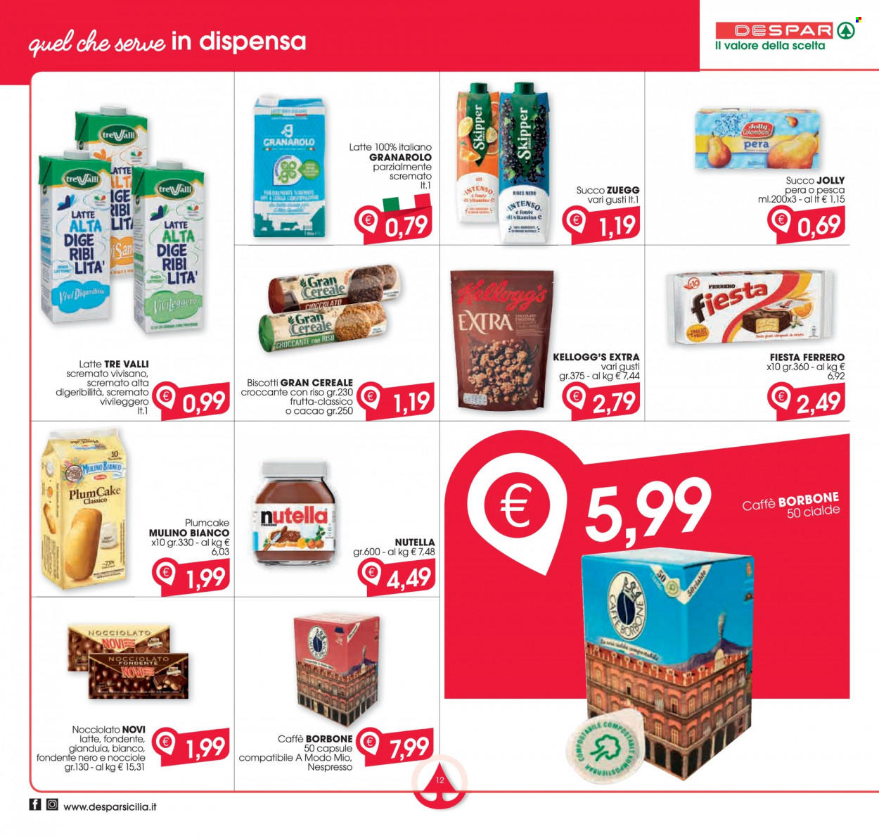 Volantino Despar - 17/1/2022 - 26/1/2022. Pagina 12