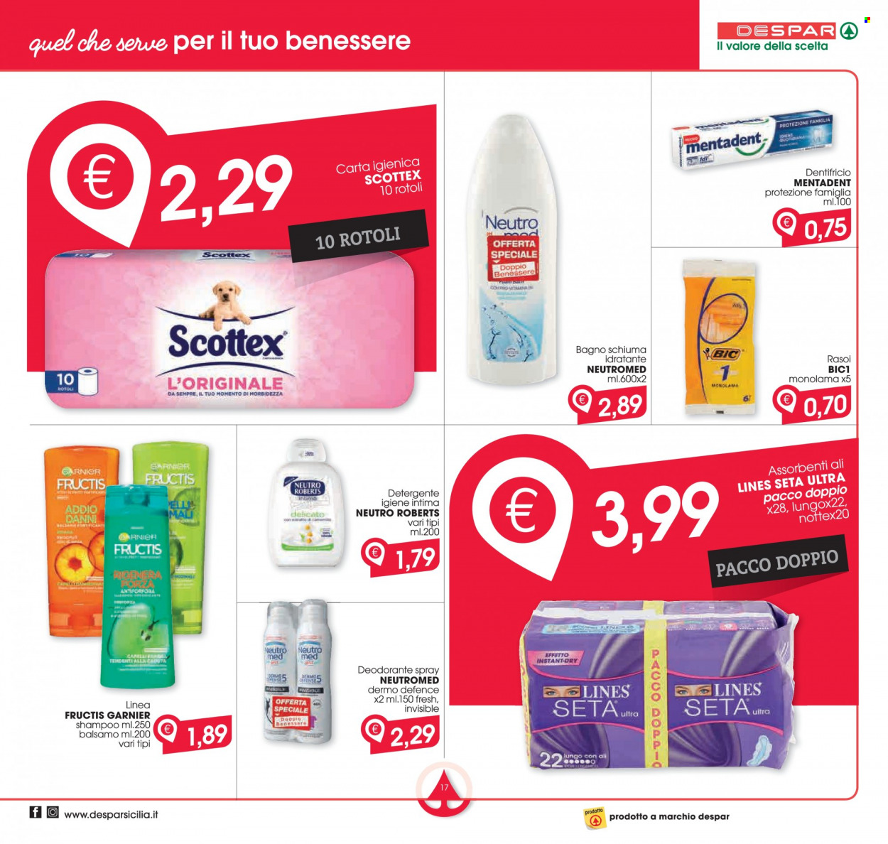 Volantino Despar - 17/1/2022 - 26/1/2022. Pagina 17