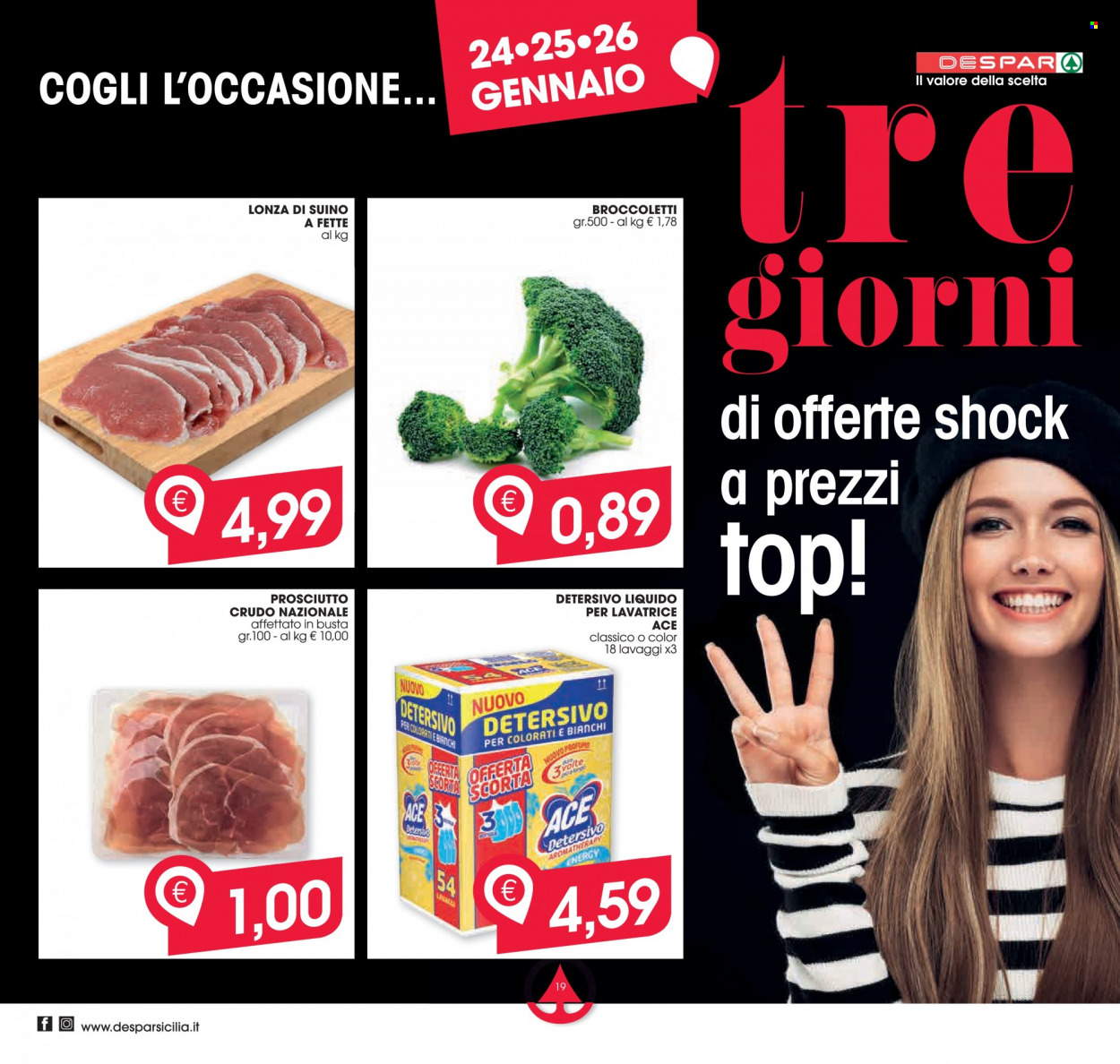 Volantino Despar - 17/1/2022 - 26/1/2022. Pagina 19
