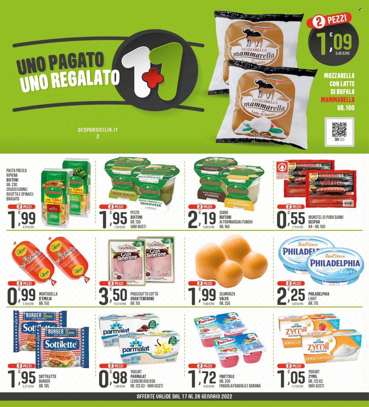 Volantino Eurospar - 17/1/2022 - 26/1/2022. Pagina 2