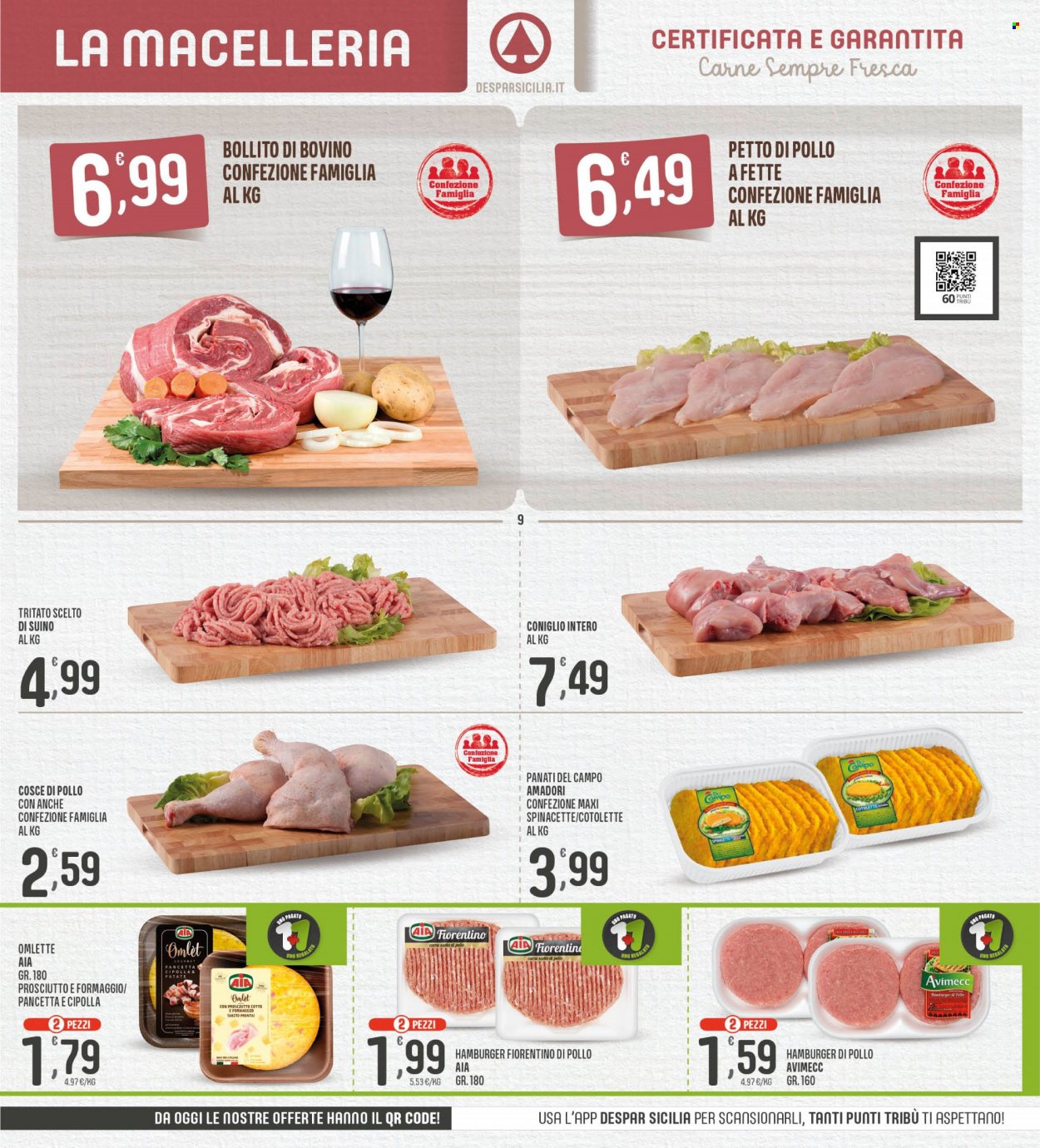 Volantino Eurospar - 17/1/2022 - 26/1/2022. Pagina 9