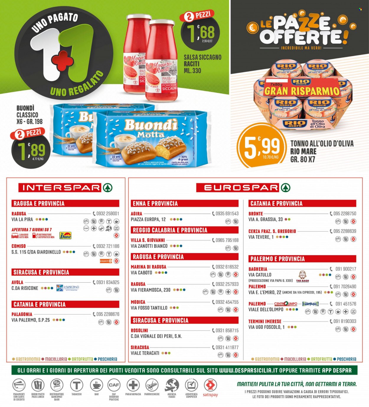 Volantino Eurospar - 17/1/2022 - 26/1/2022. Pagina 24