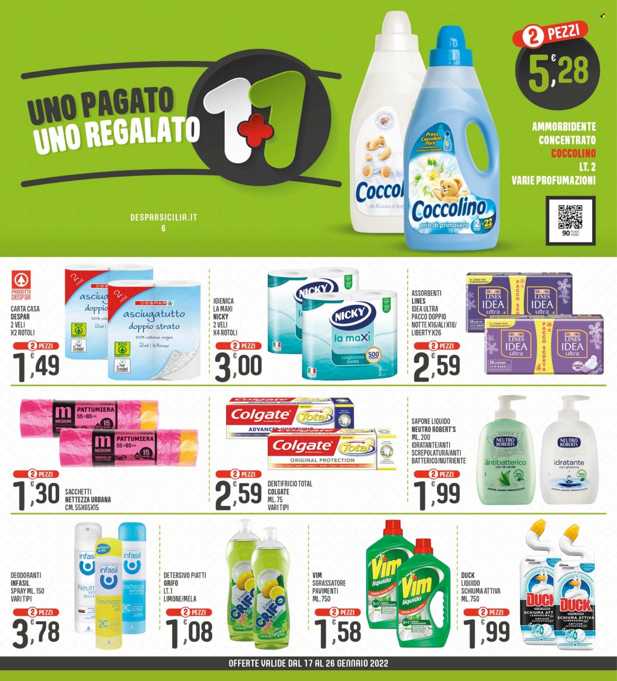 Volantino Interspar - 17/1/2022 - 26/1/2022. Pagina 6