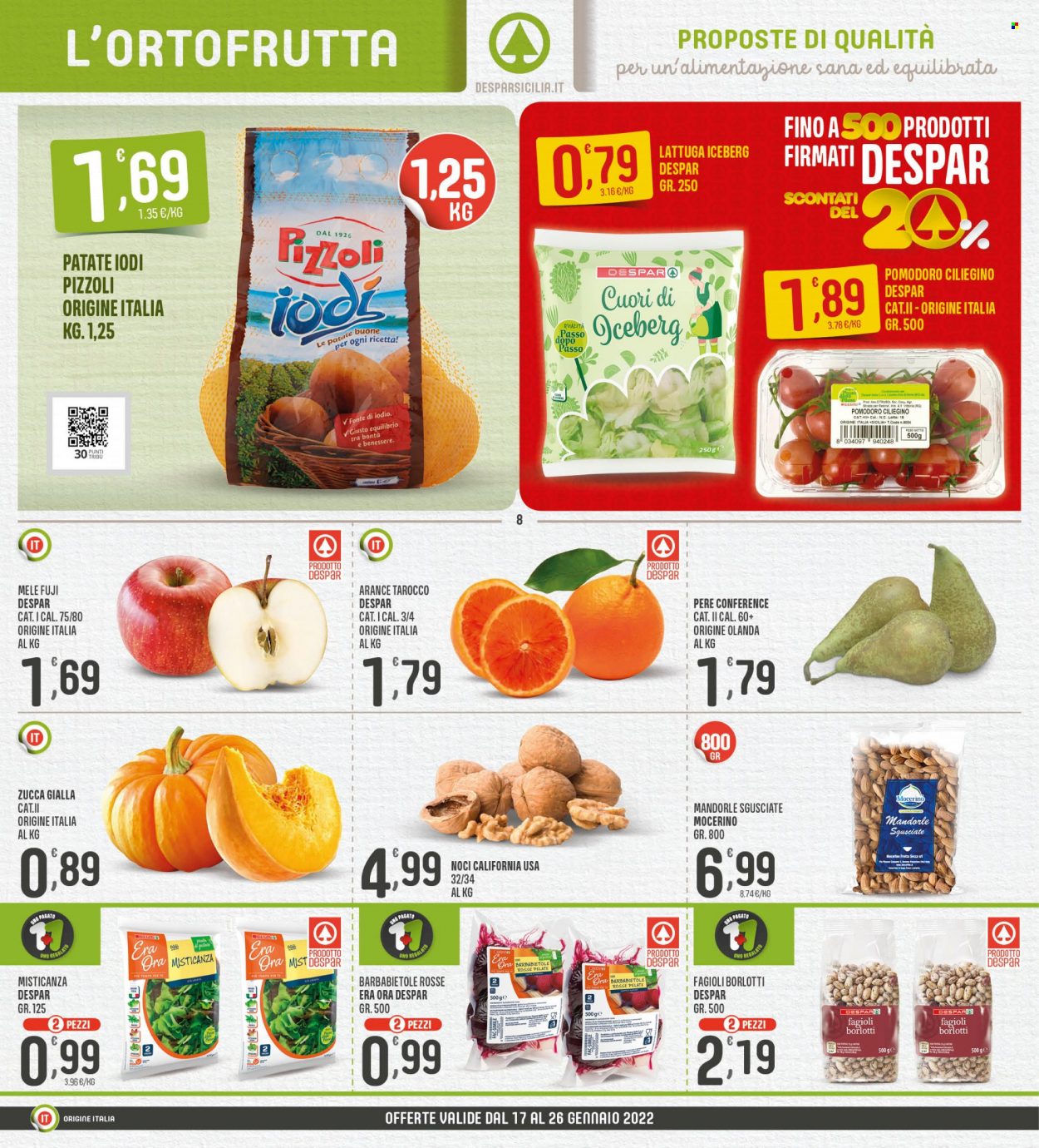 Volantino Interspar - 17/1/2022 - 26/1/2022. Pagina 8