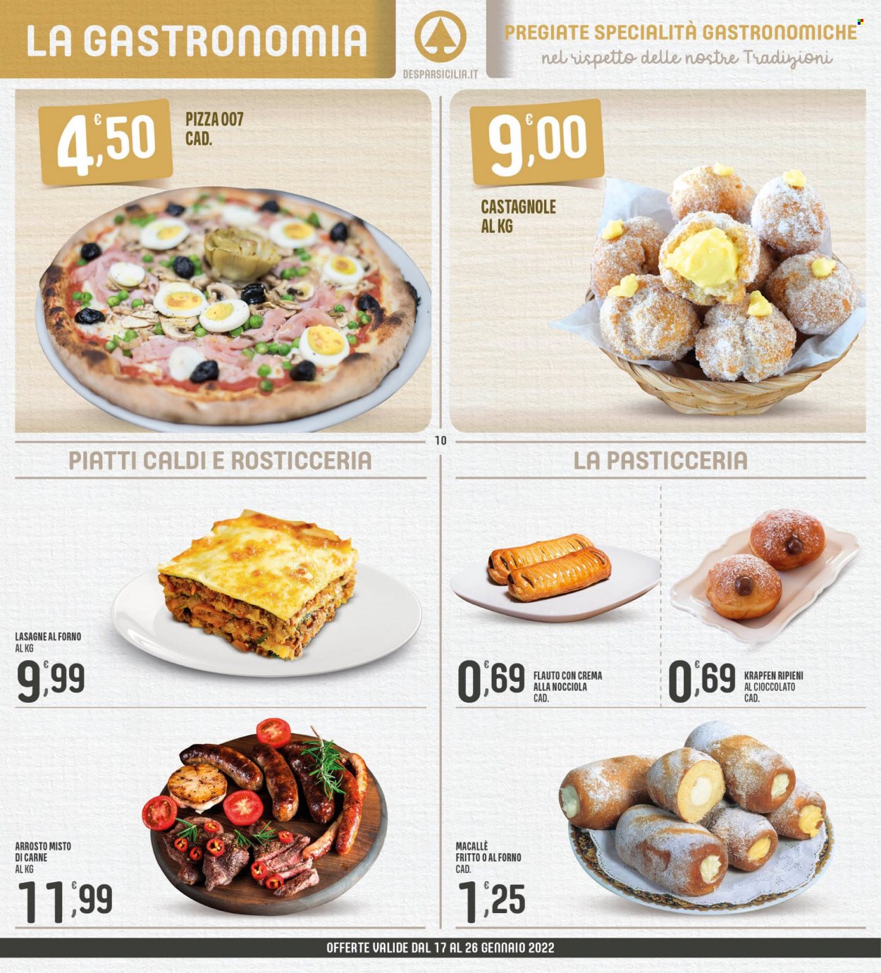 Volantino Interspar - 17/1/2022 - 26/1/2022. Pagina 10