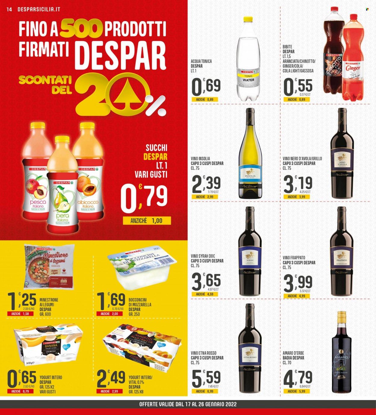 Volantino Interspar - 17/1/2022 - 26/1/2022. Pagina 14