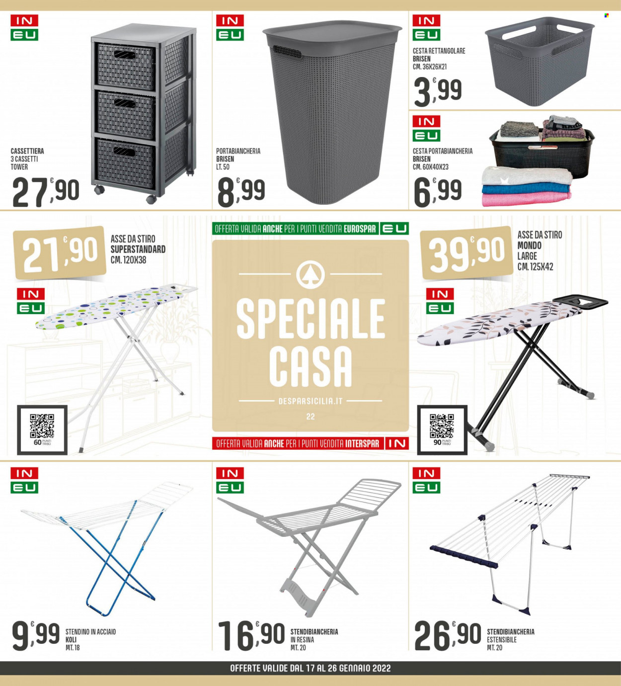 Volantino Interspar - 17/1/2022 - 26/1/2022. Pagina 22