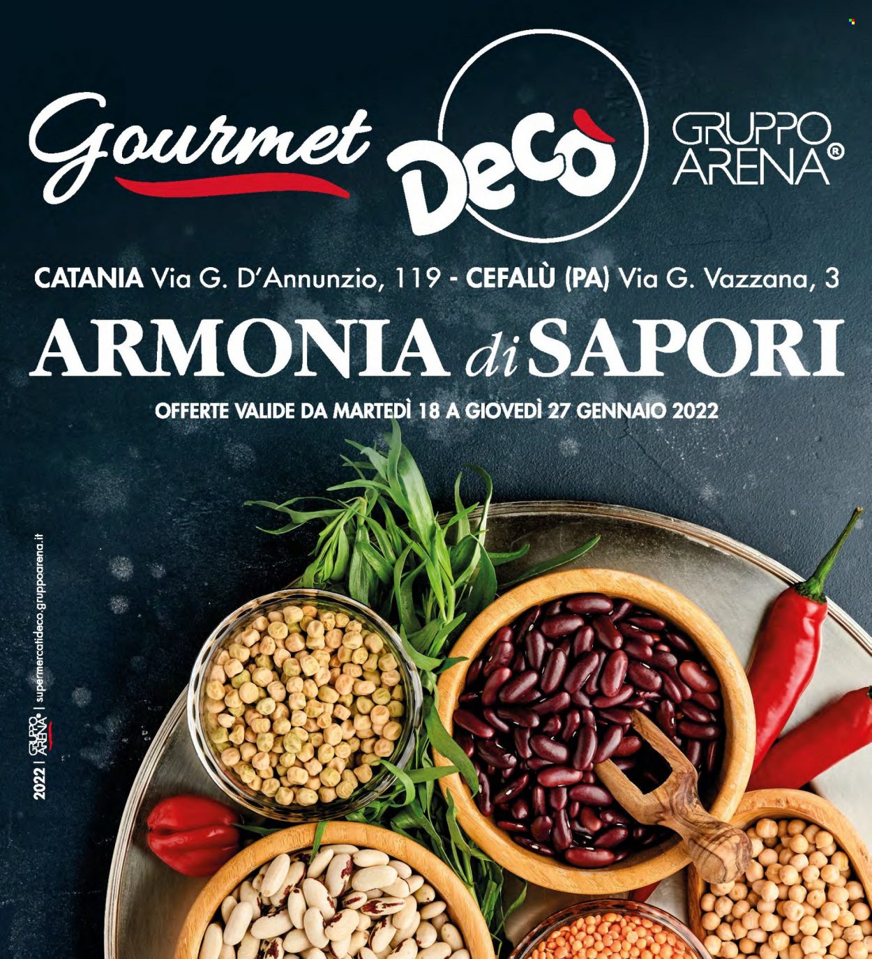 Volantino Deco - 18/1/2022 - 27/1/2022. Pagina 1