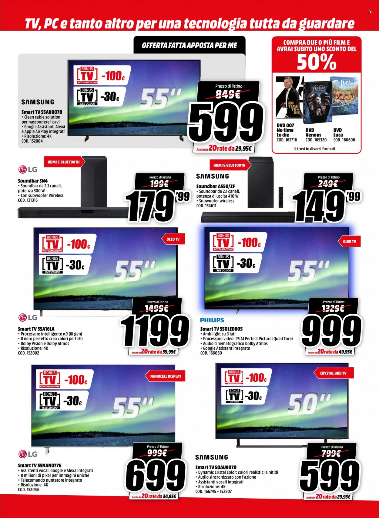 Volantino MediaWorld - 17/1/2022 - 26/1/2022. Pagina 3