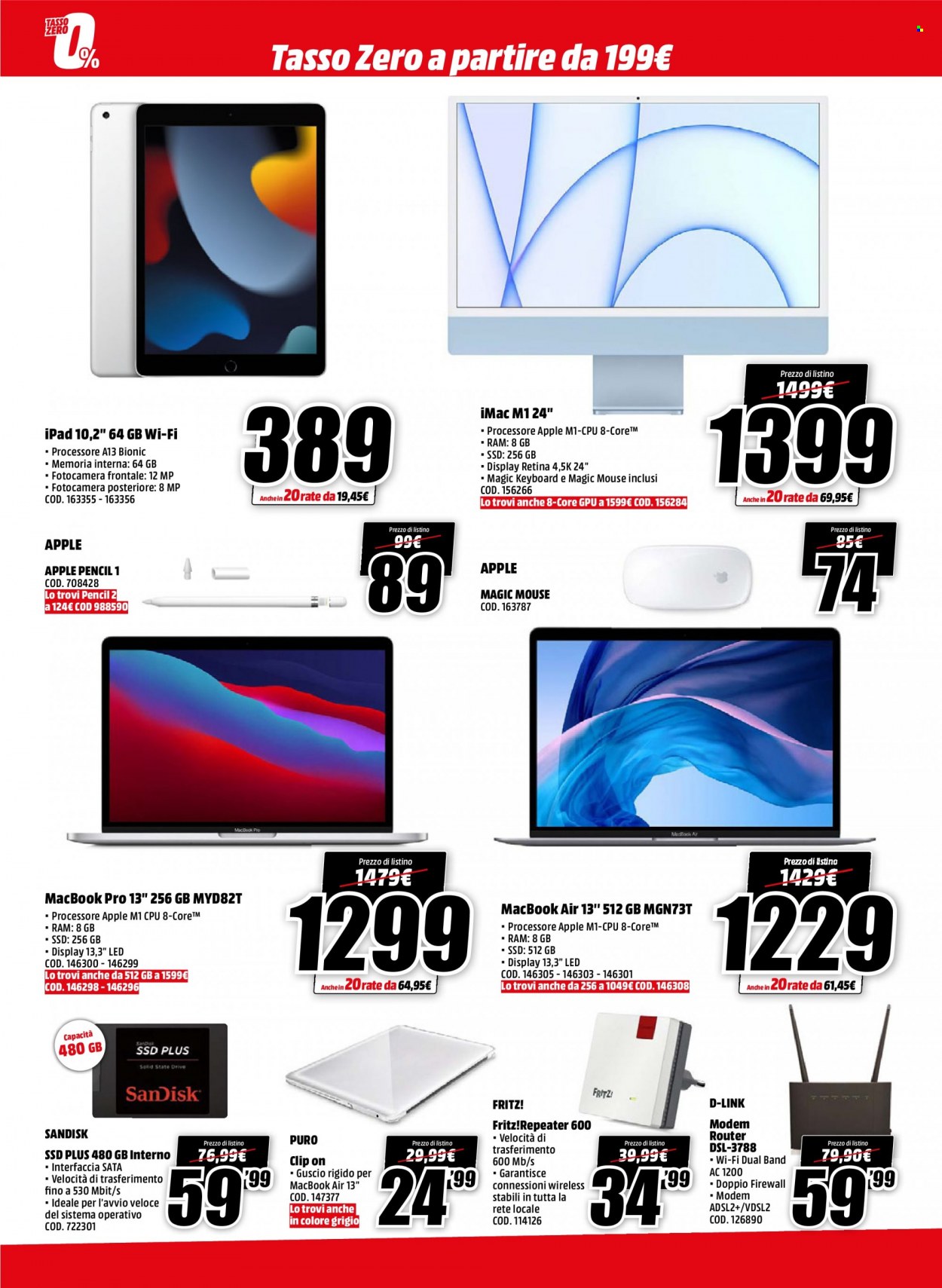 Volantino MediaWorld - 17/1/2022 - 26/1/2022. Pagina 8