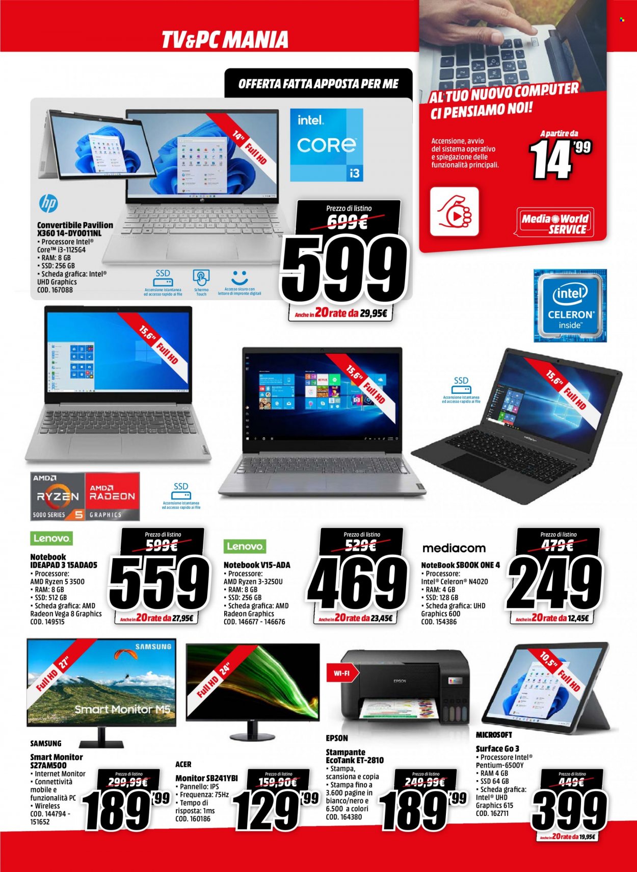 Volantino MediaWorld - 17/1/2022 - 26/1/2022. Pagina 9