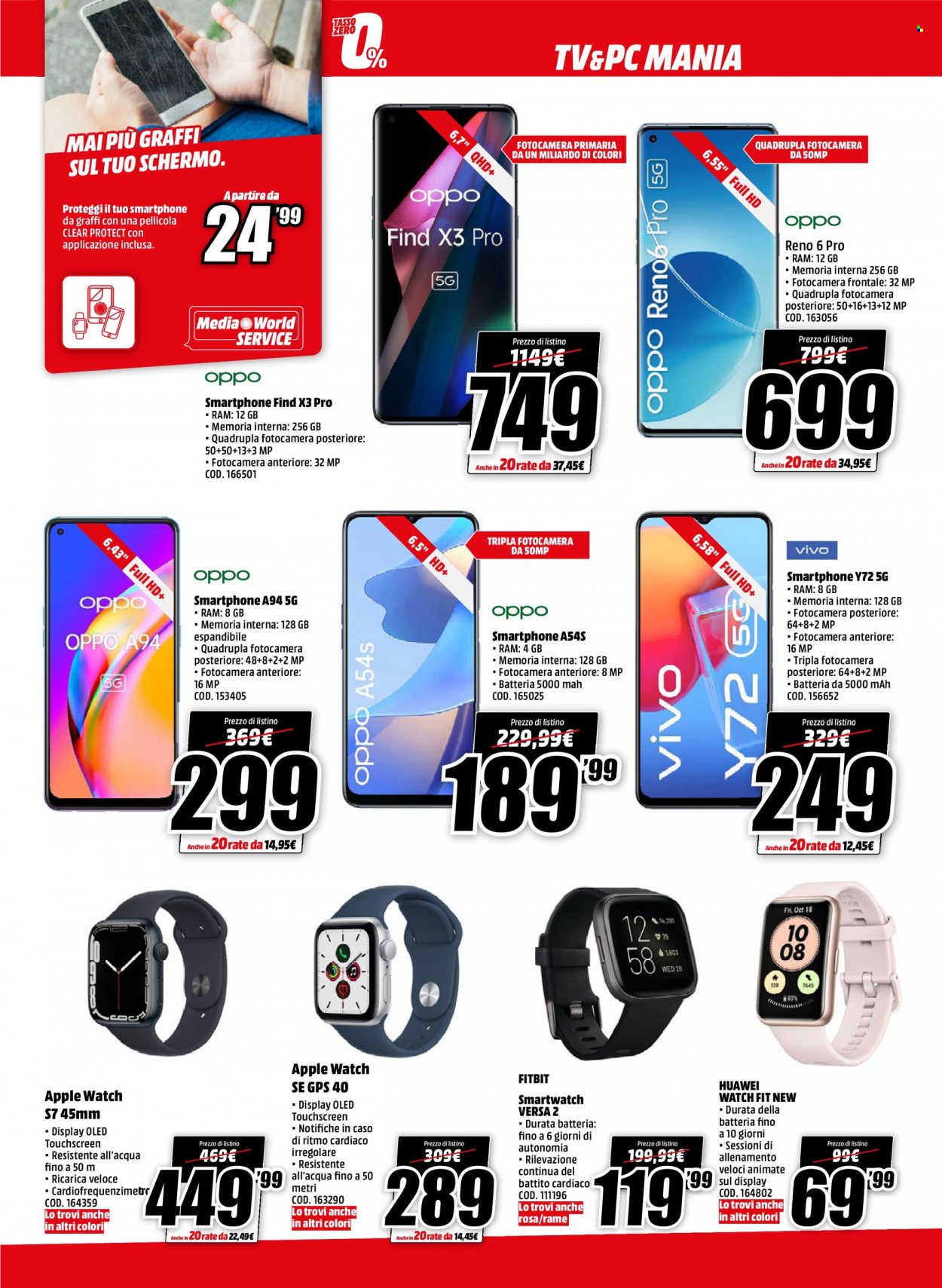 Volantino MediaWorld - 17/1/2022 - 26/1/2022. Pagina 16