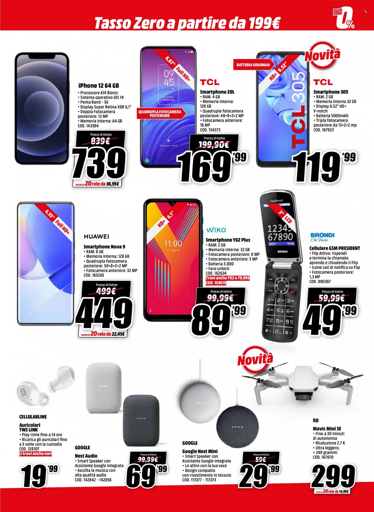Volantino MediaWorld - 17/1/2022 - 26/1/2022. Pagina 17