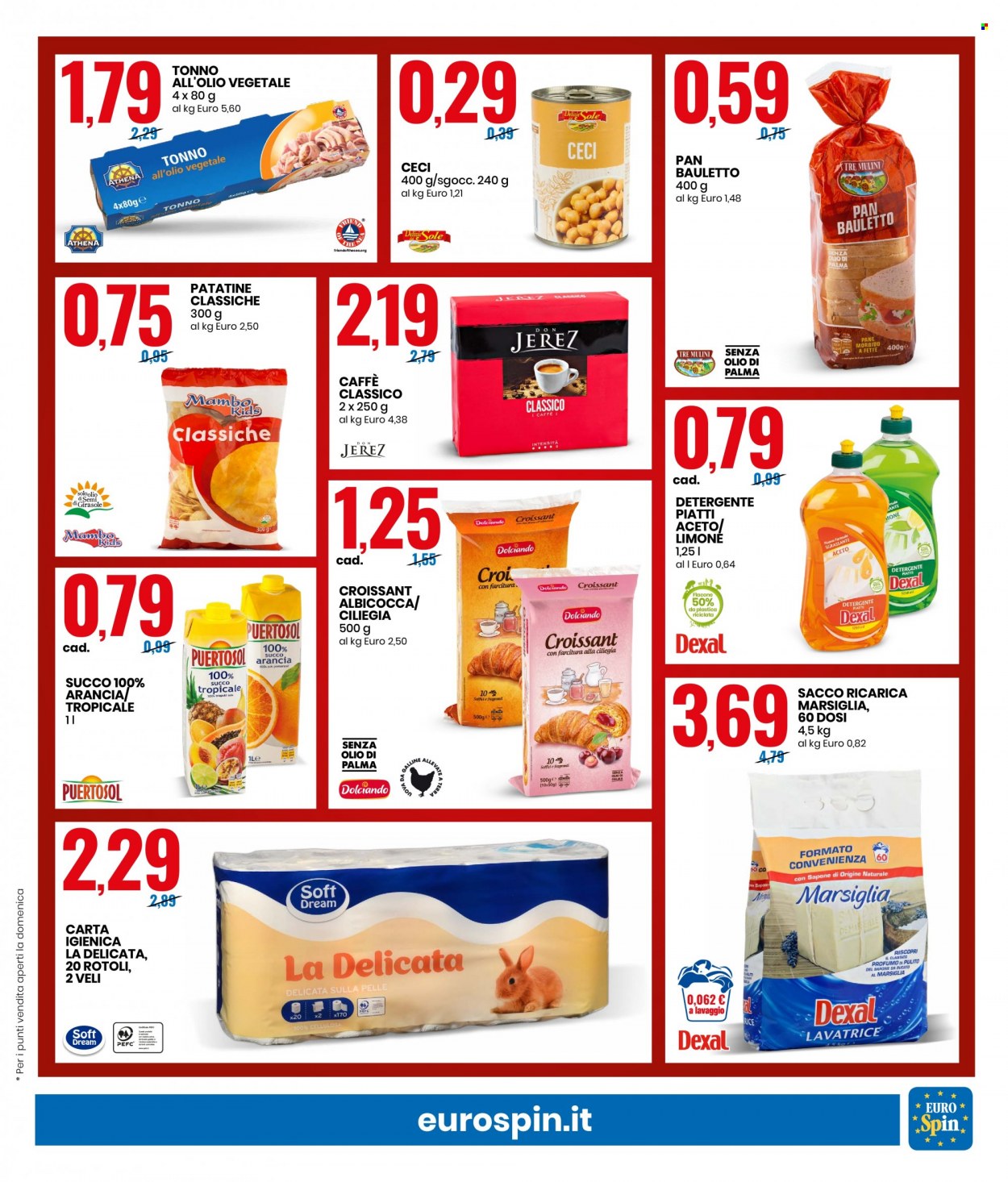 Volantino EuroSpin - 20/1/2022 - 30/1/2022. Pagina 3