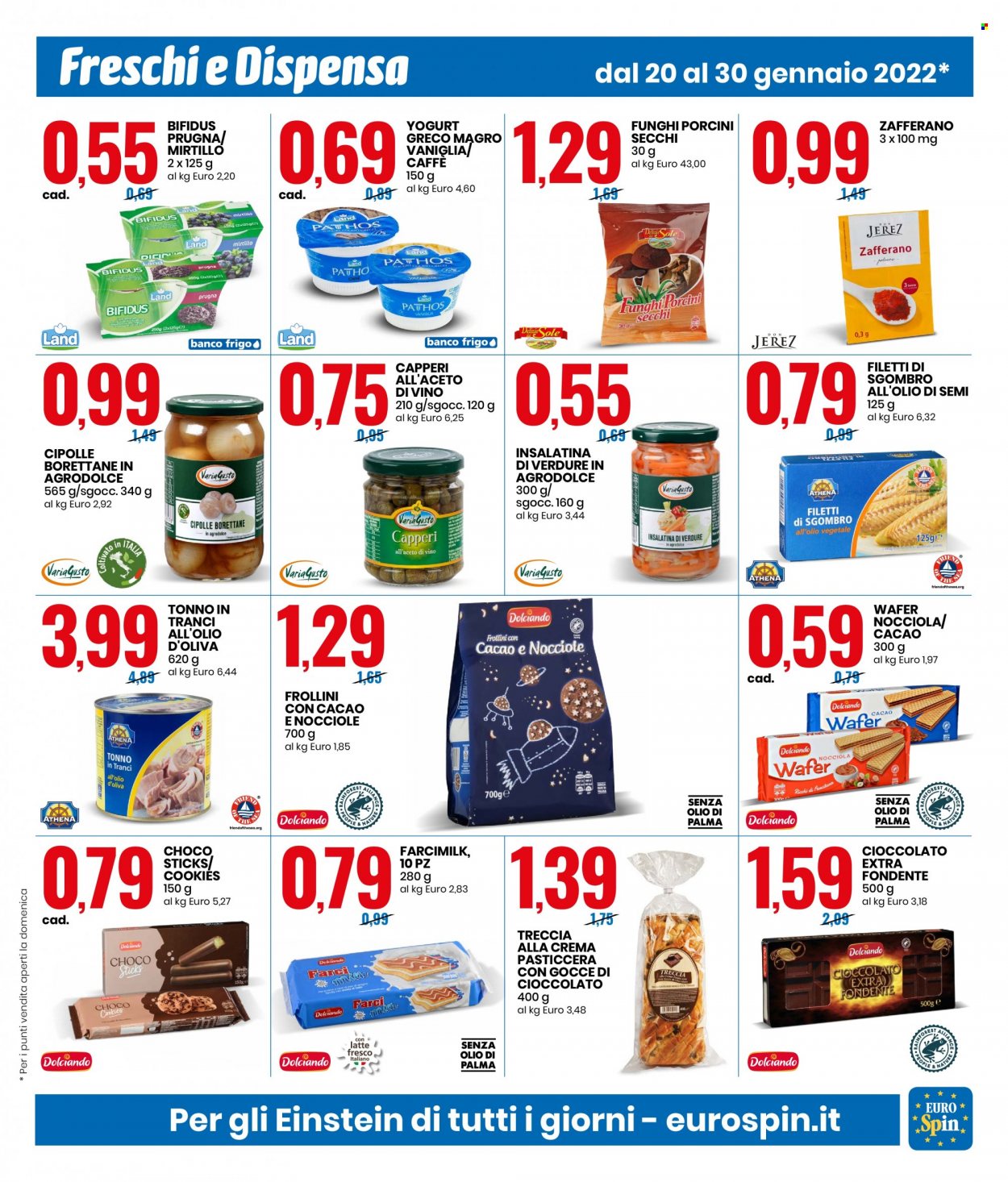 Volantino EuroSpin - 20/1/2022 - 30/1/2022. Pagina 5