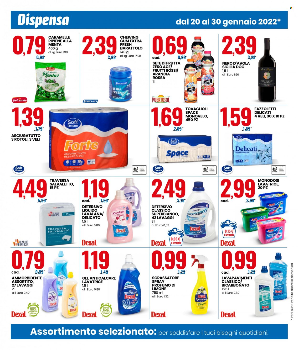 Volantino EuroSpin - 20/1/2022 - 30/1/2022. Pagina 6