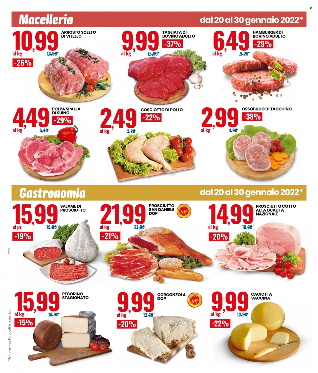 Volantino EuroSpin - 20/1/2022 - 30/1/2022. Pagina 9