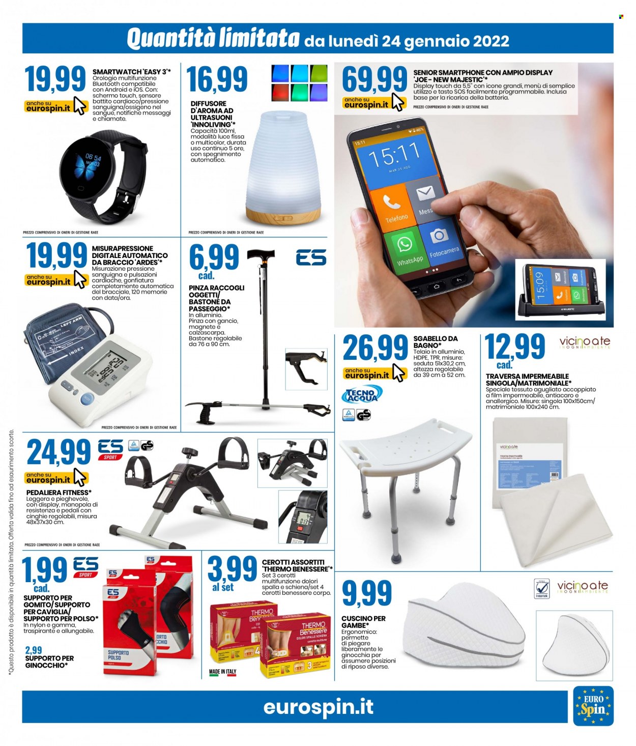Volantino EuroSpin - 20/1/2022 - 30/1/2022. Pagina 17