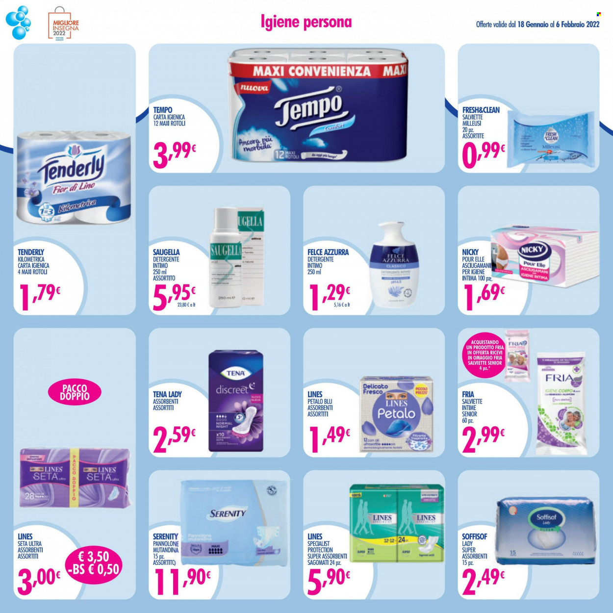 Volantino Acqua & Sapone - 18/1/2022 - 6/2/2022. Pagina 2