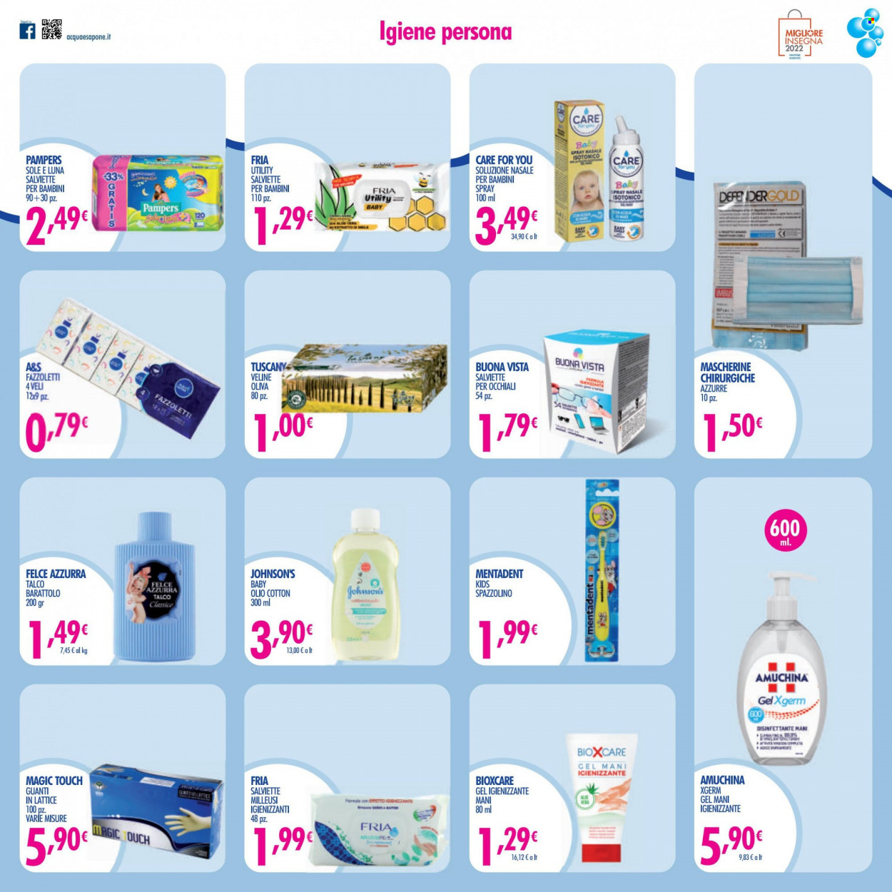 Volantino Acqua & Sapone - 18/1/2022 - 6/2/2022. Pagina 3