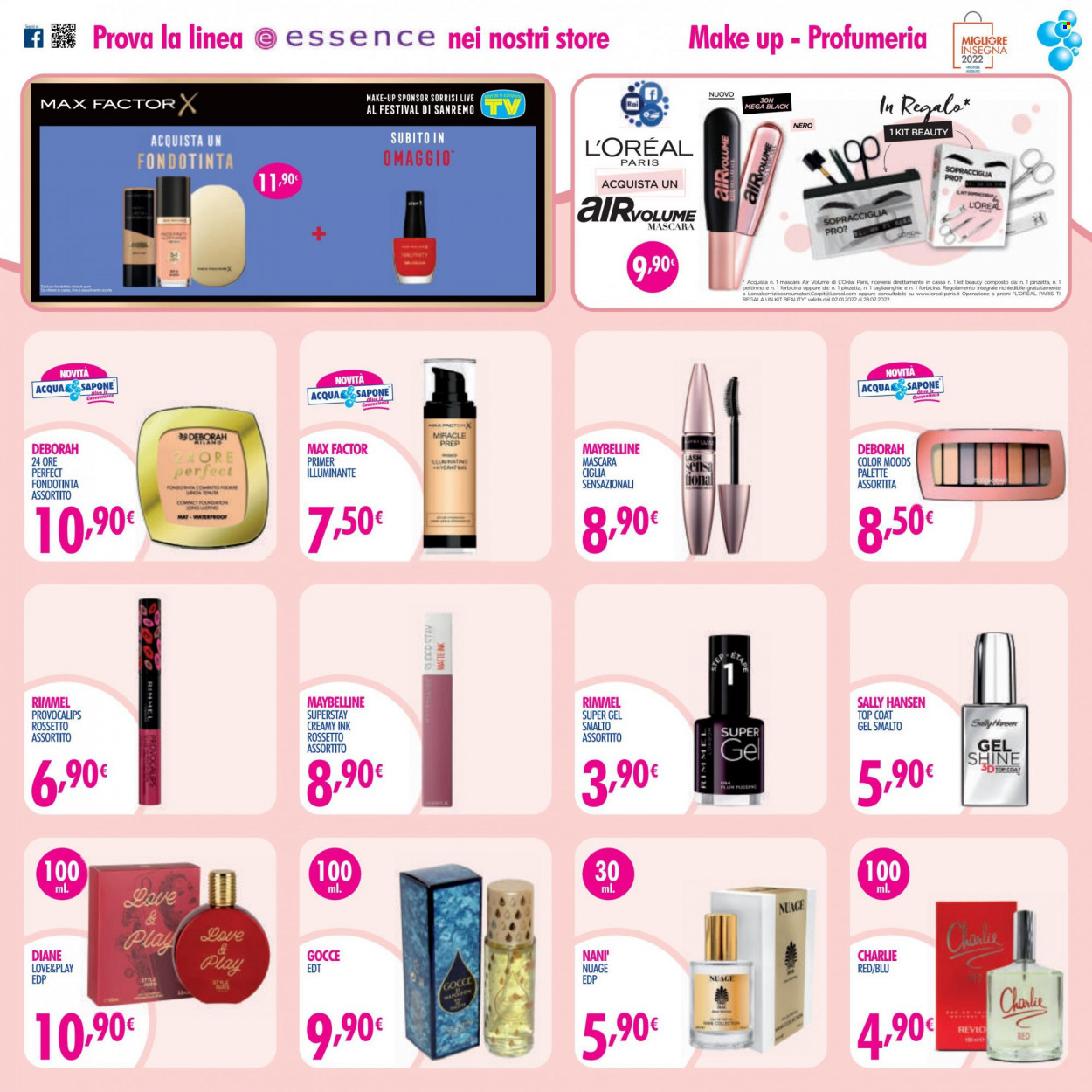 Volantino Acqua & Sapone - 18/1/2022 - 6/2/2022. Pagina 9