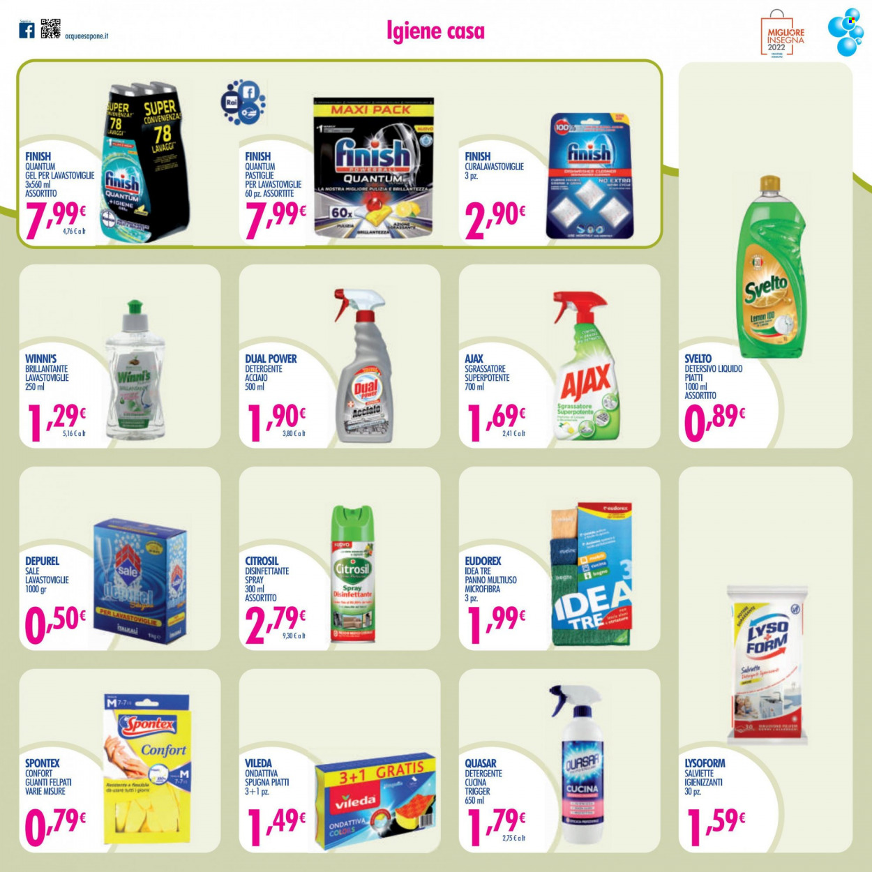 Volantino Acqua & Sapone - 18/1/2022 - 6/2/2022. Pagina 11