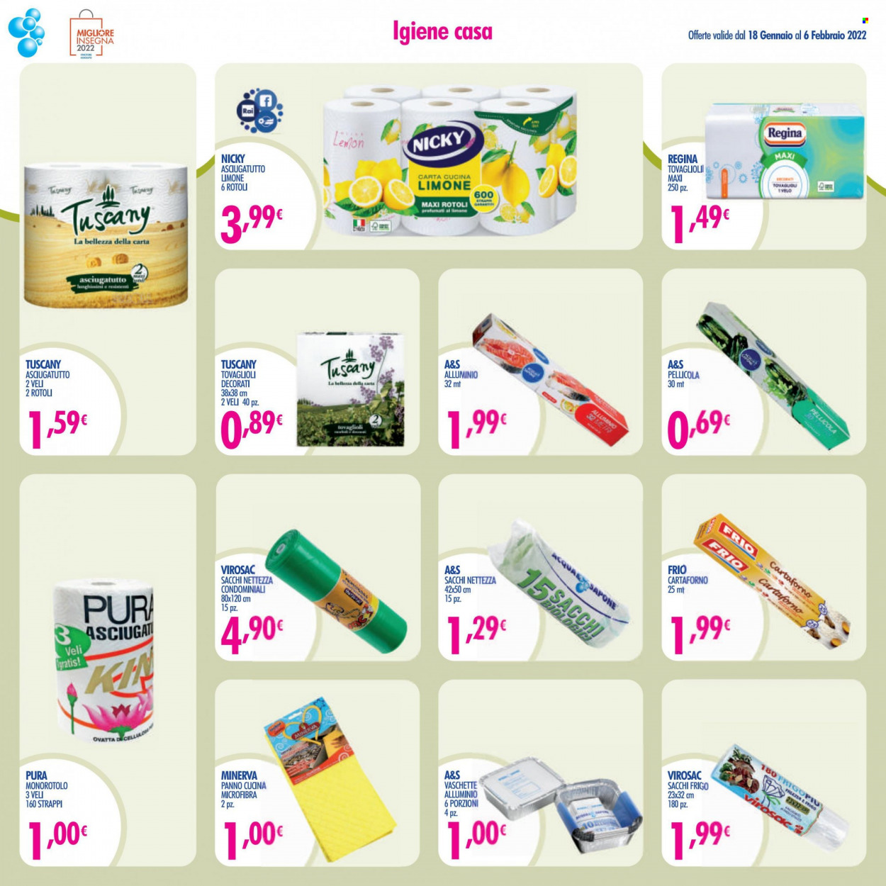 Volantino Acqua & Sapone - 18/1/2022 - 6/2/2022. Pagina 12