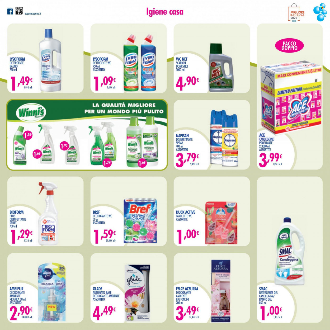 Volantino Acqua & Sapone - 18/1/2022 - 6/2/2022. Pagina 13