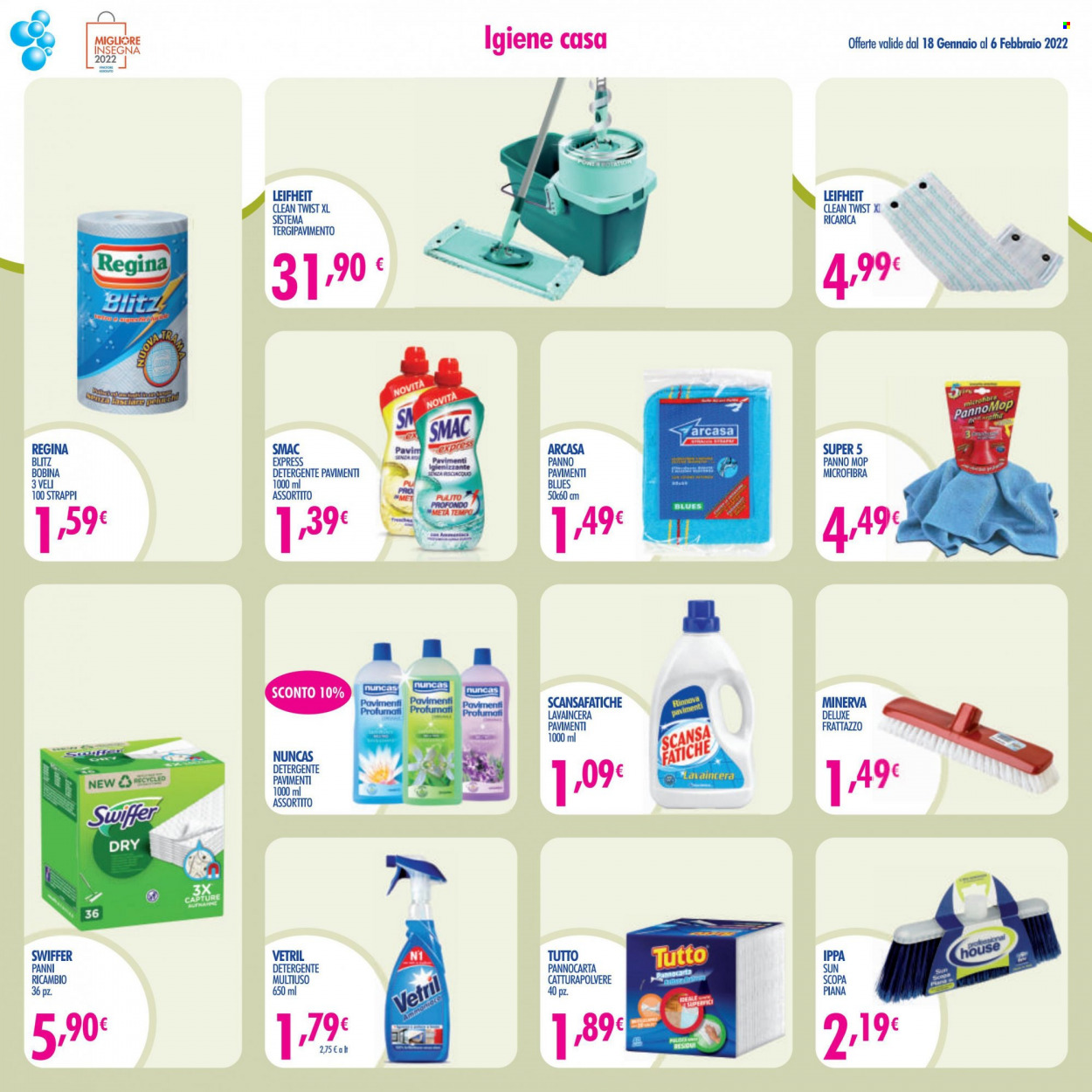 Volantino Acqua & Sapone - 18/1/2022 - 6/2/2022. Pagina 14